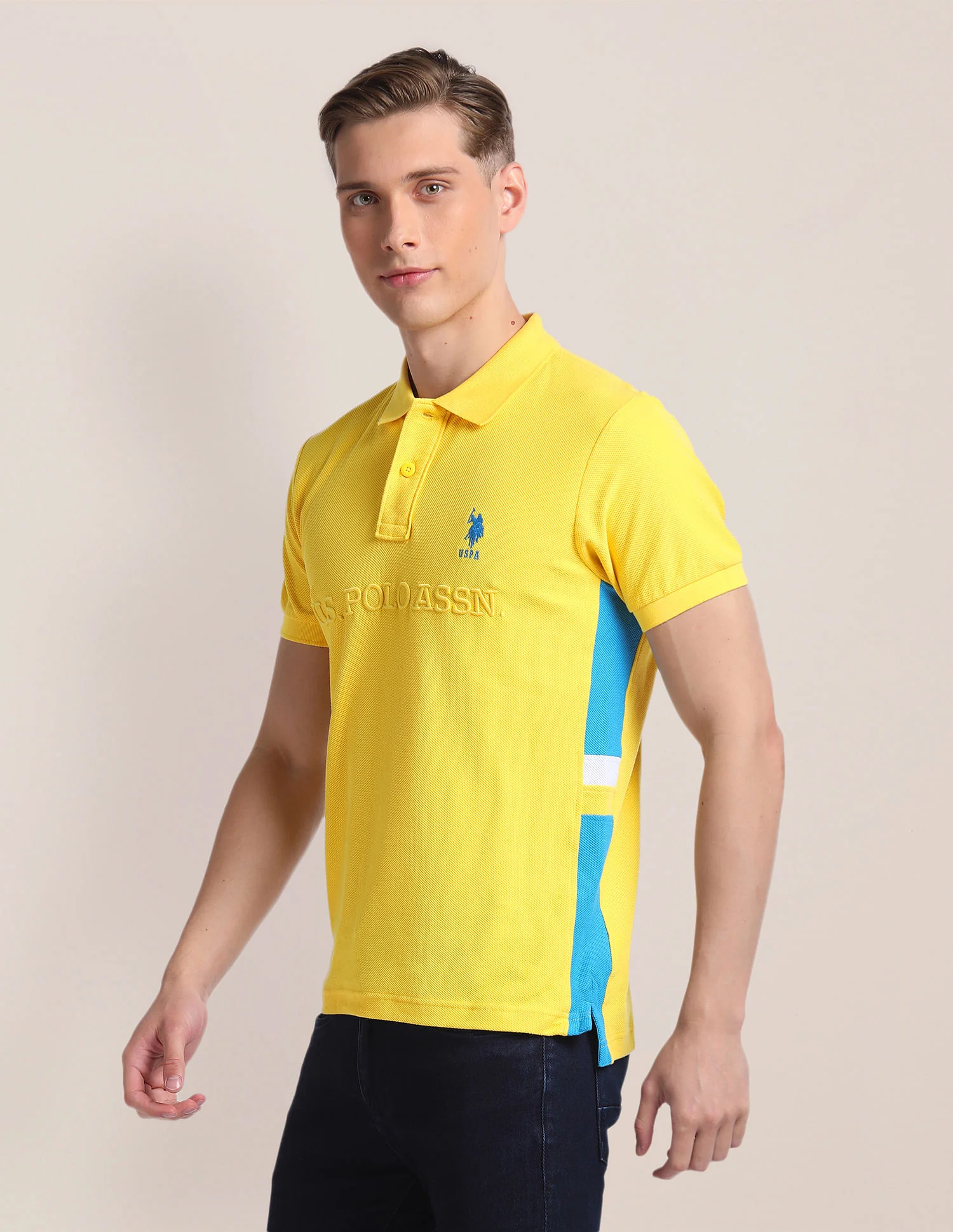 Slim Fit Cotton Polo Shirt - Image 4