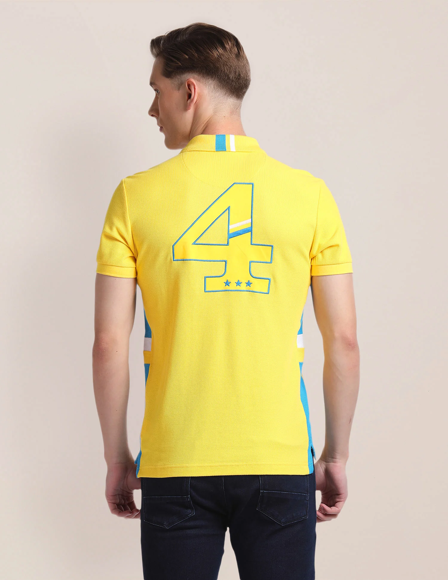 Slim Fit Cotton Polo Shirt - Image 5