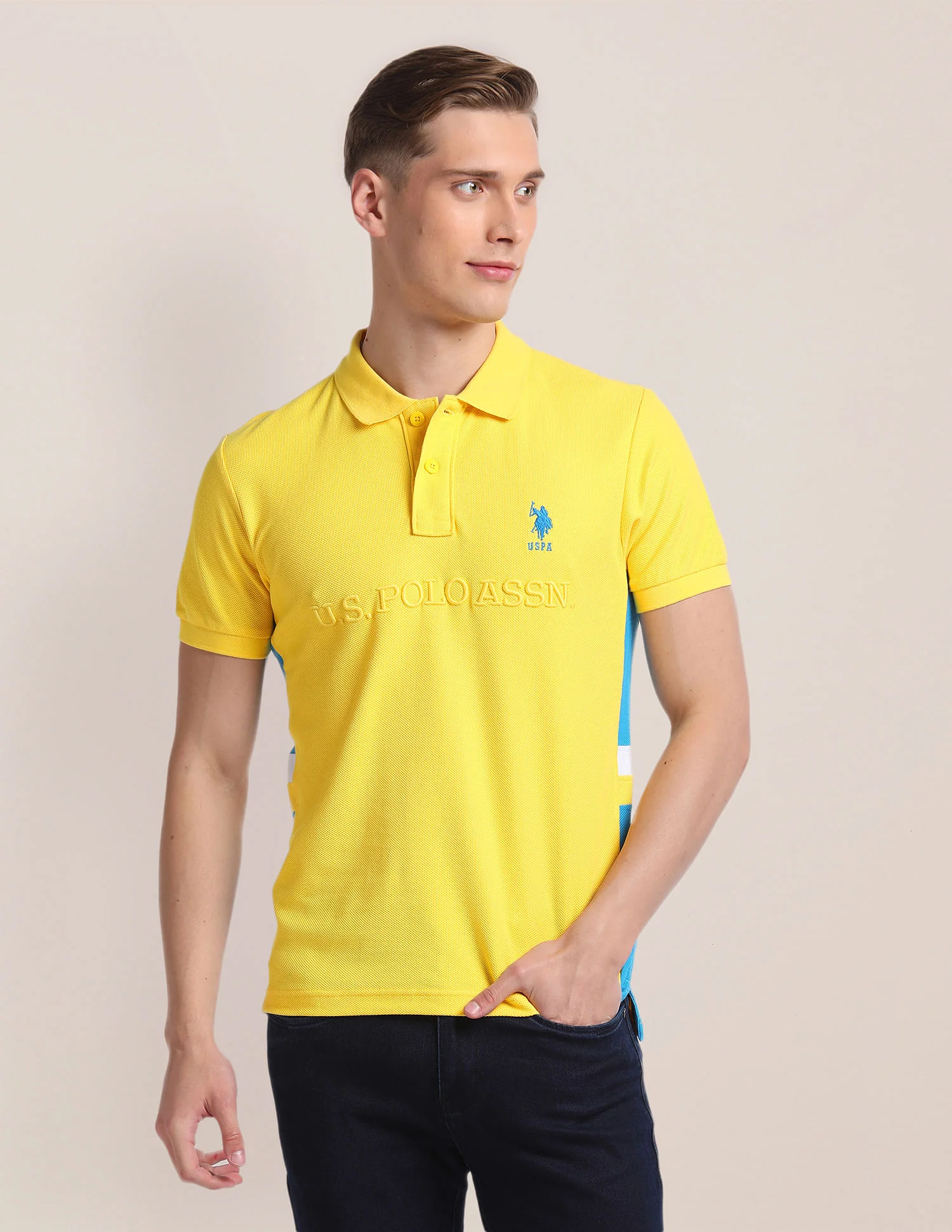Slim Fit Cotton Polo Shirt - Image 6