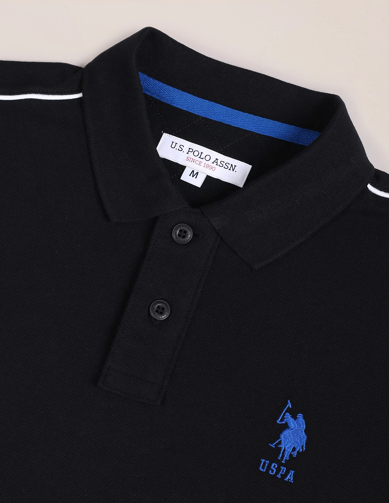 Slim Fit Cotton Polo Shirt - Image 2