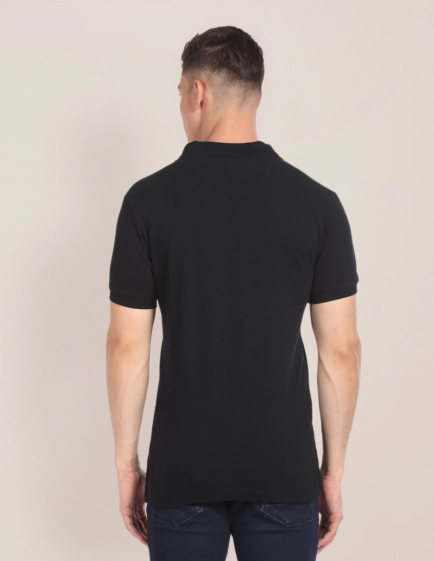 Slim Fit Cotton Polo Shirt - Image 5