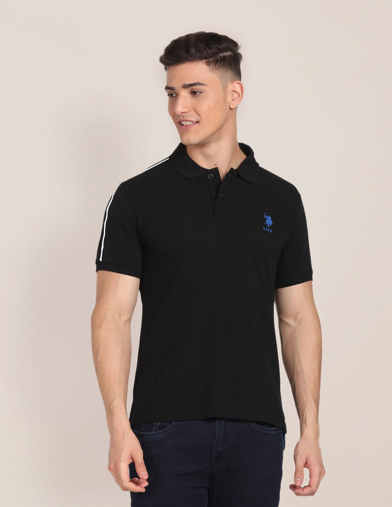 Slim Fit Cotton Polo Shirt - Image 6