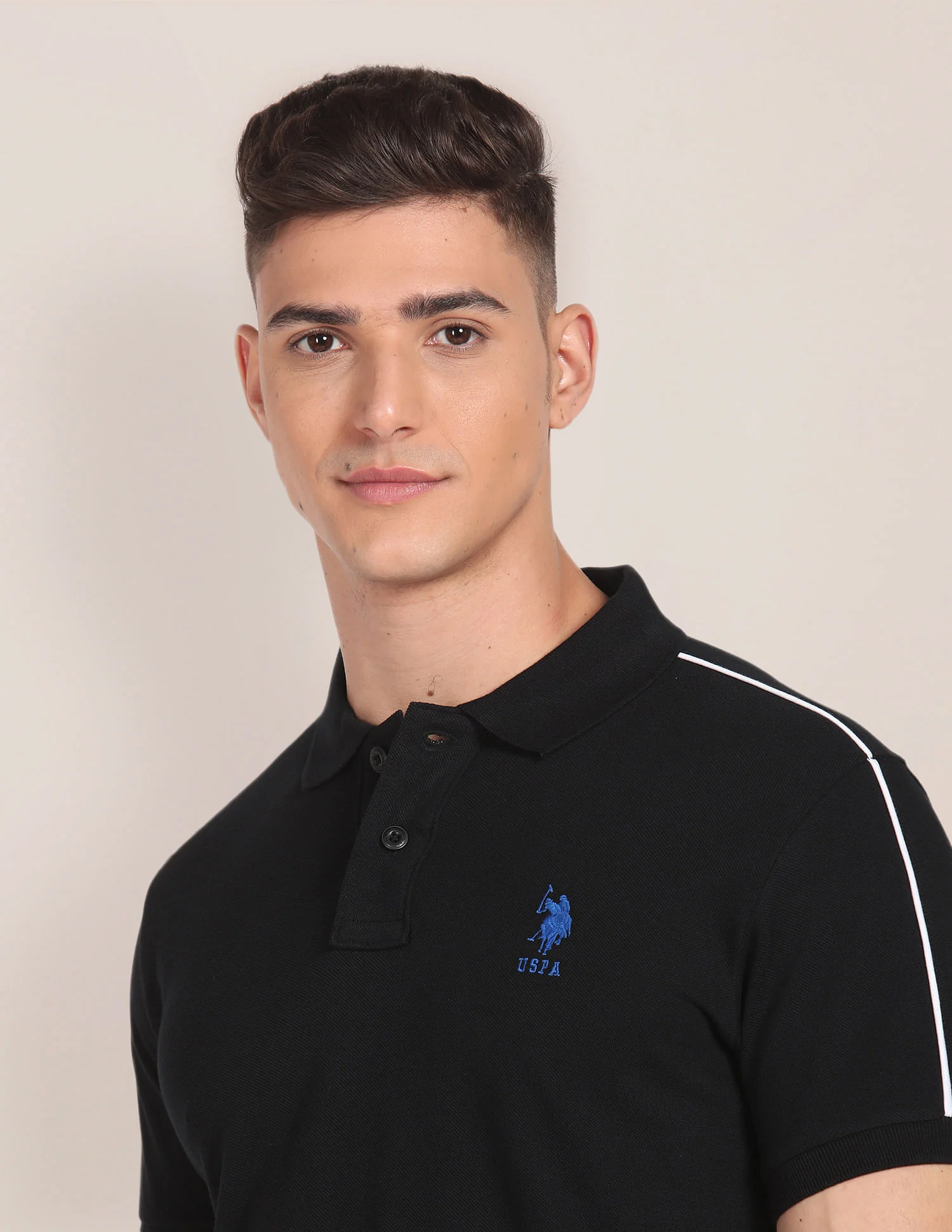 Slim Fit Cotton Polo Shirt - Image 7