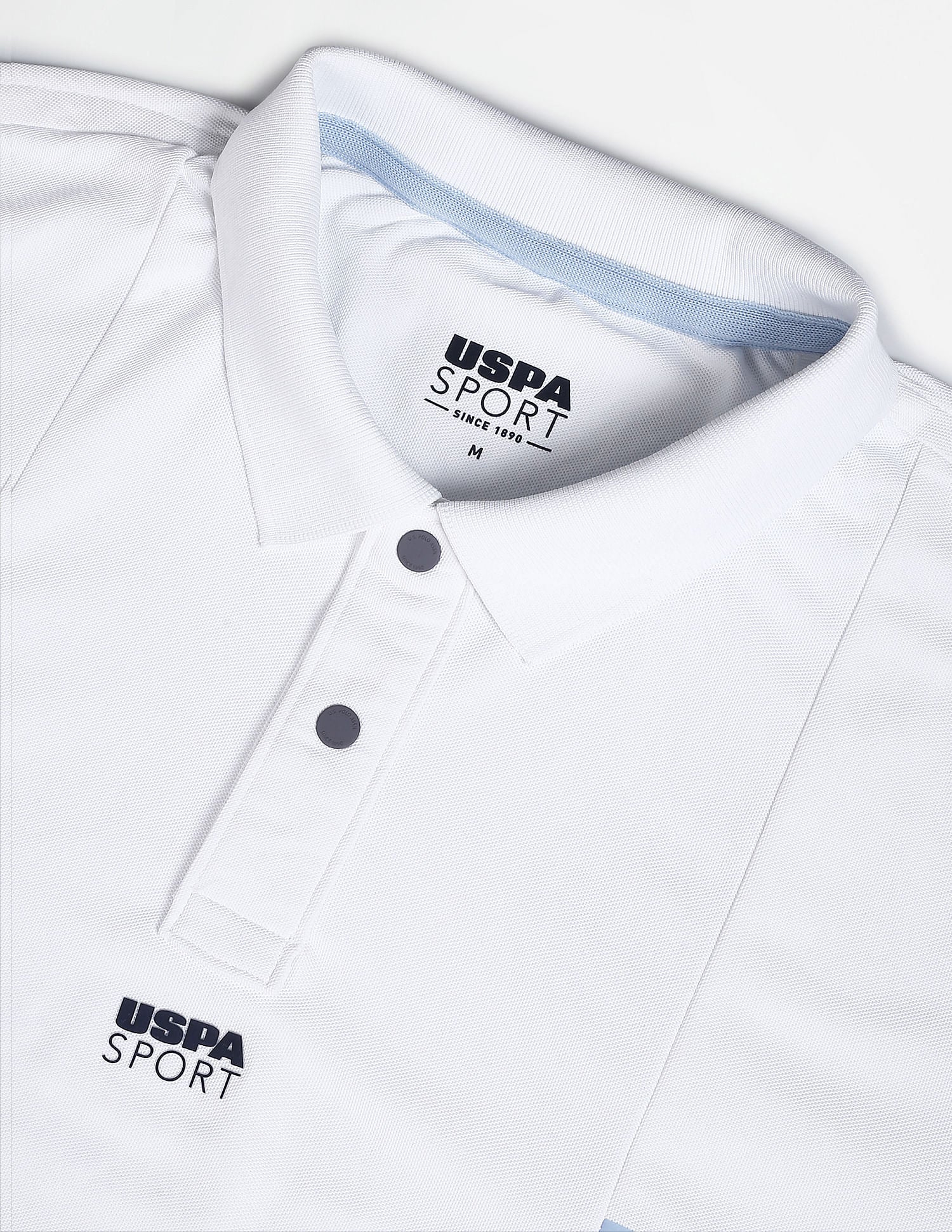 Slim Fit Horizontal Stripe Polo Shirt - Image 2