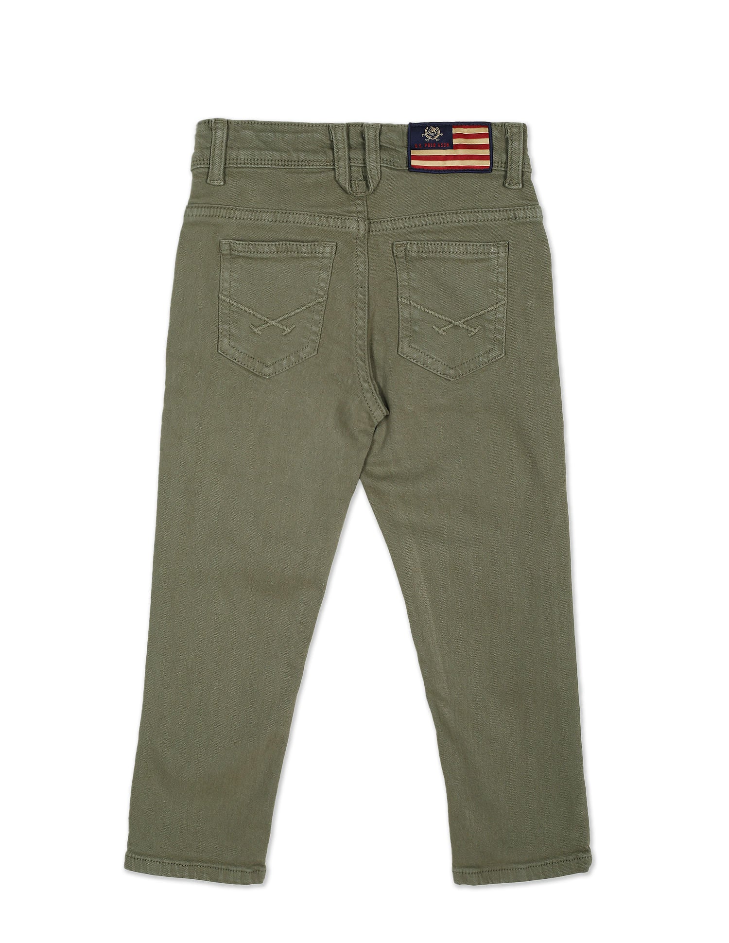 Slim Fit Mid Rise Jeans - Image 2