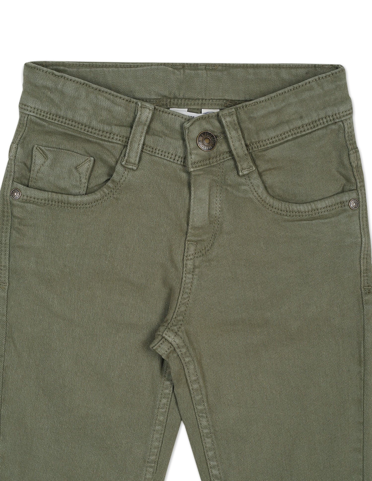 Slim Fit Mid Rise Jeans - Image 3