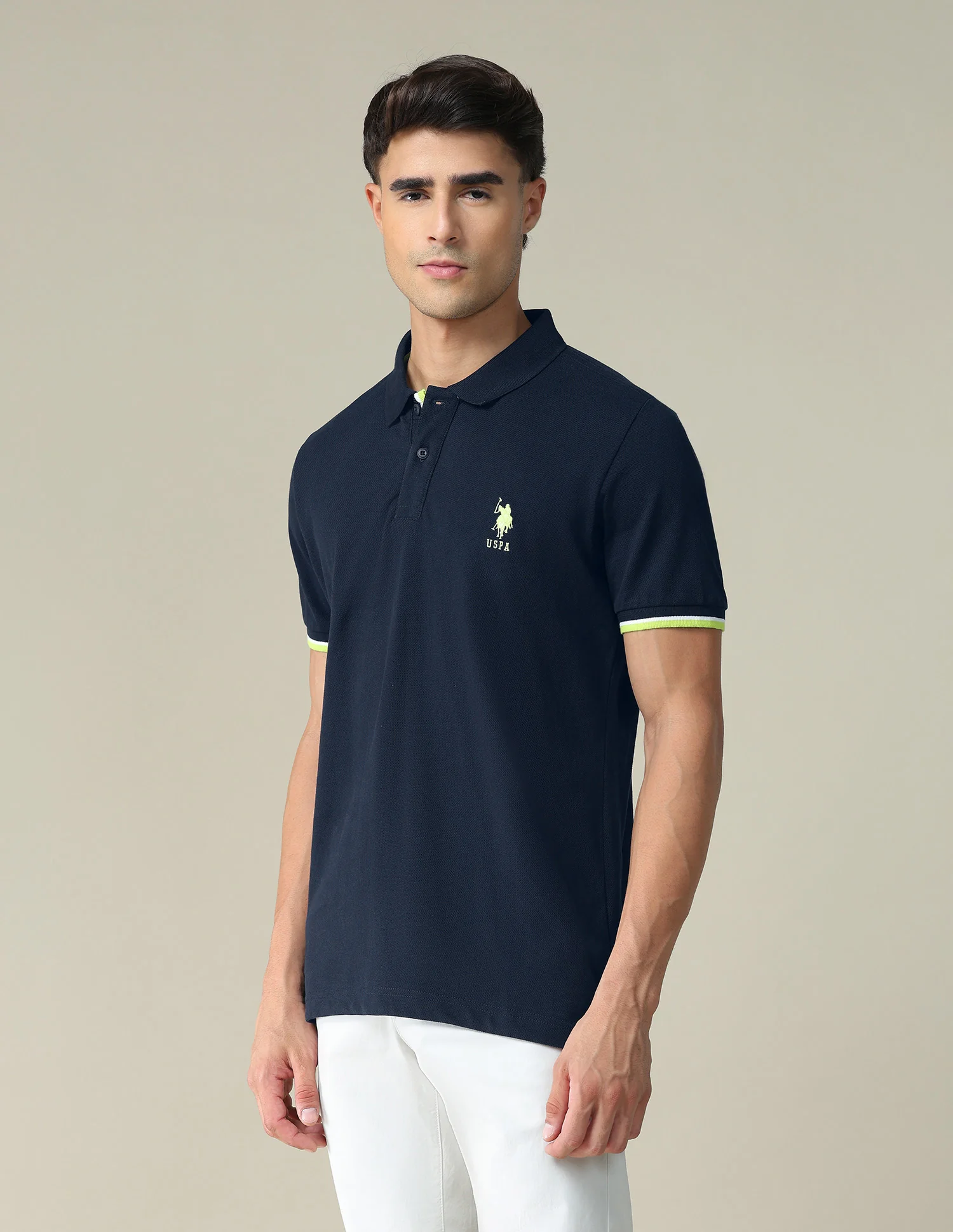 Slim Fit Polo Shirt - Image 4