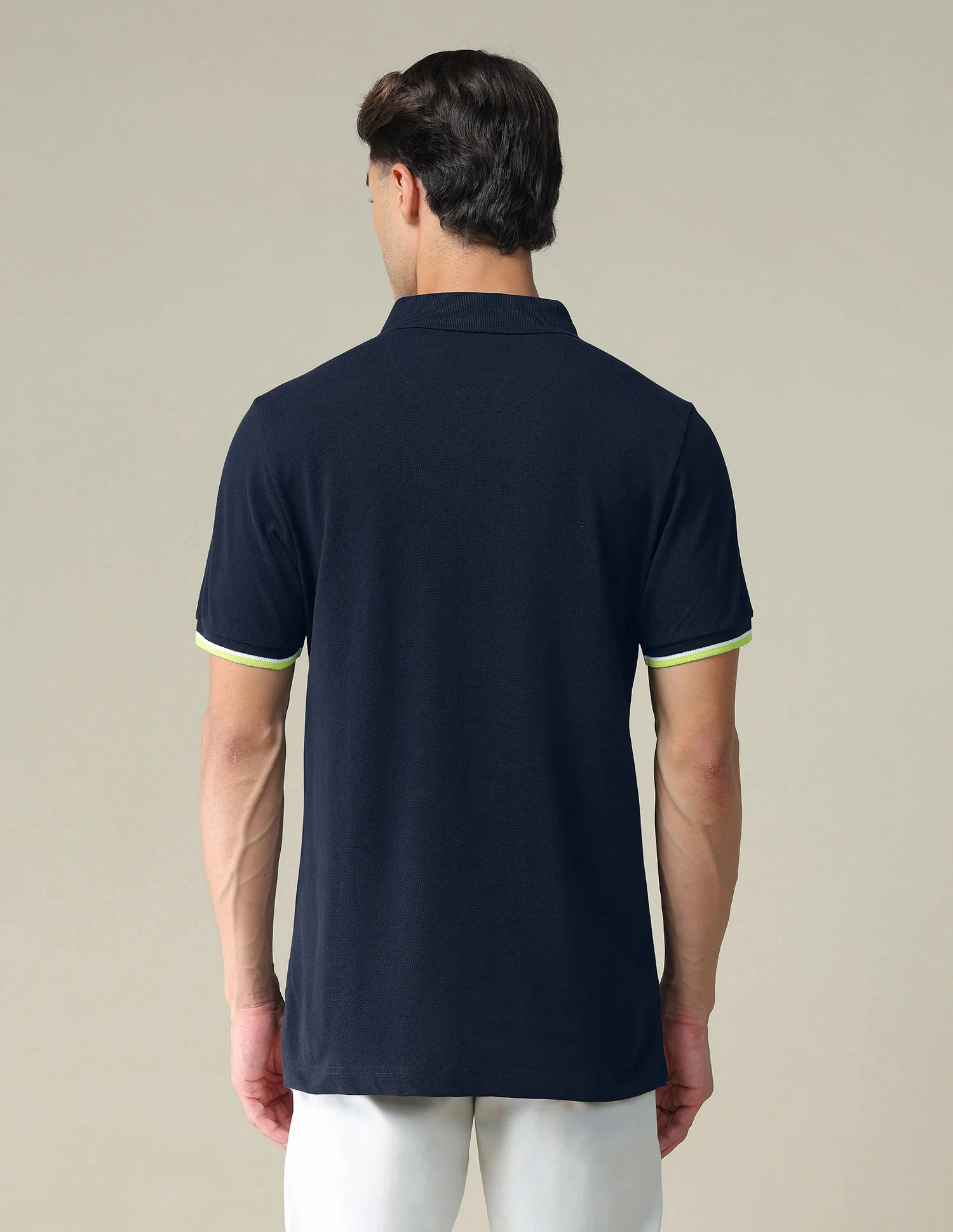 Slim Fit Polo Shirt - Image 5