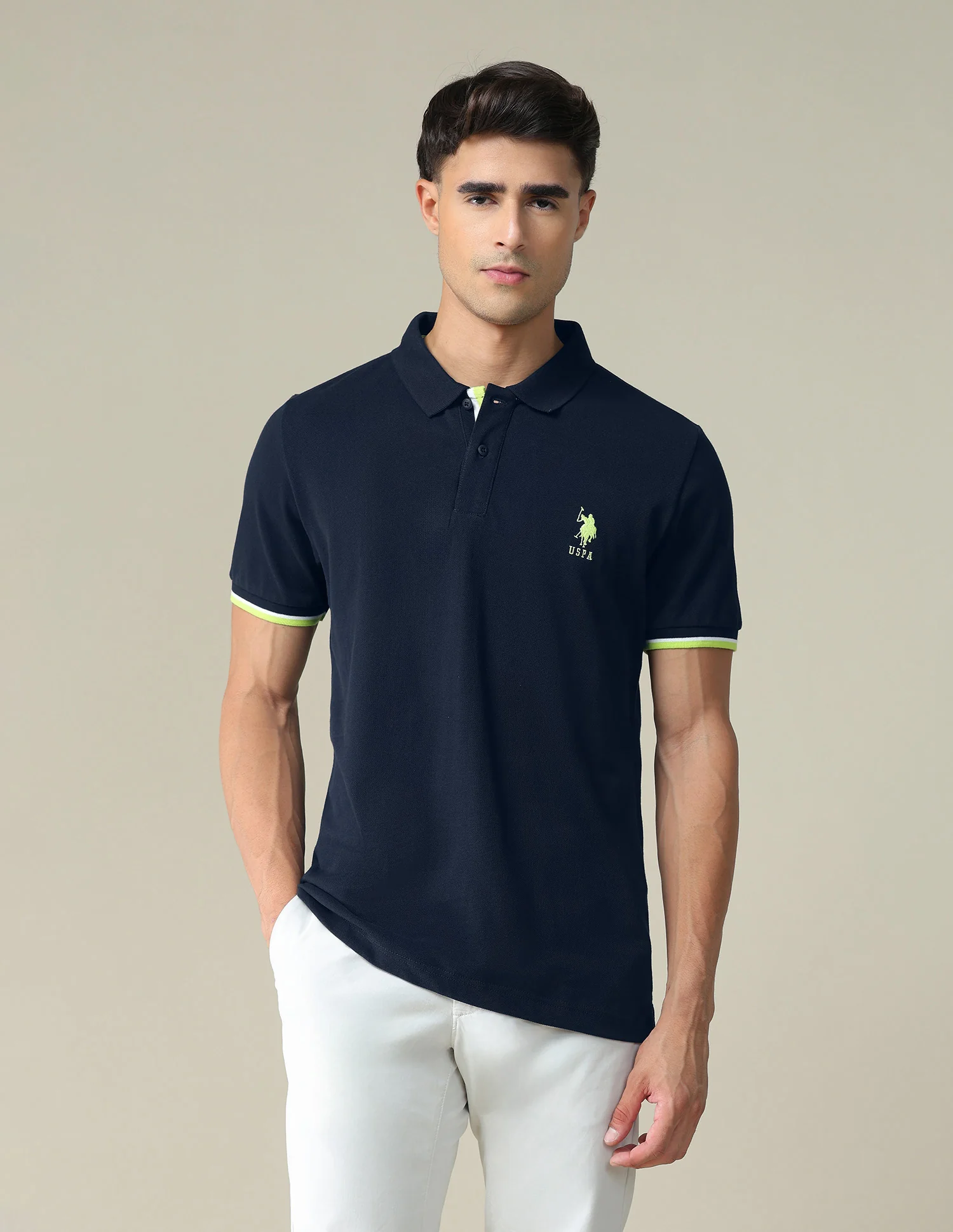 Slim Fit Polo Shirt - Image 6