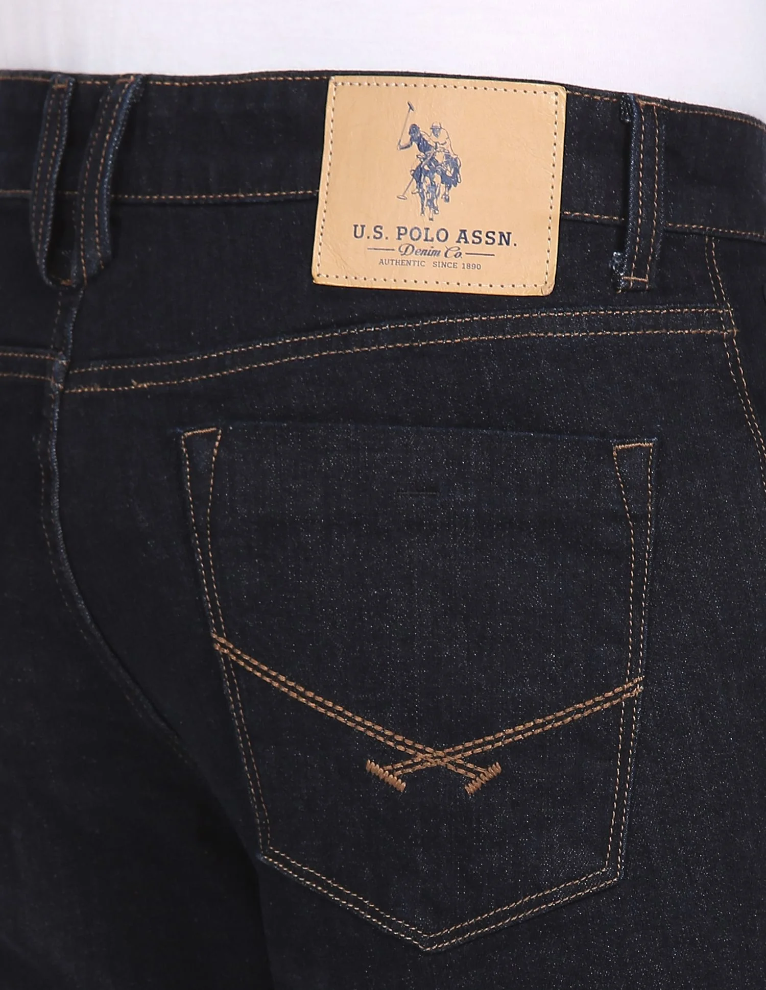 Slim Fit Rinsed Jeans - Image 7