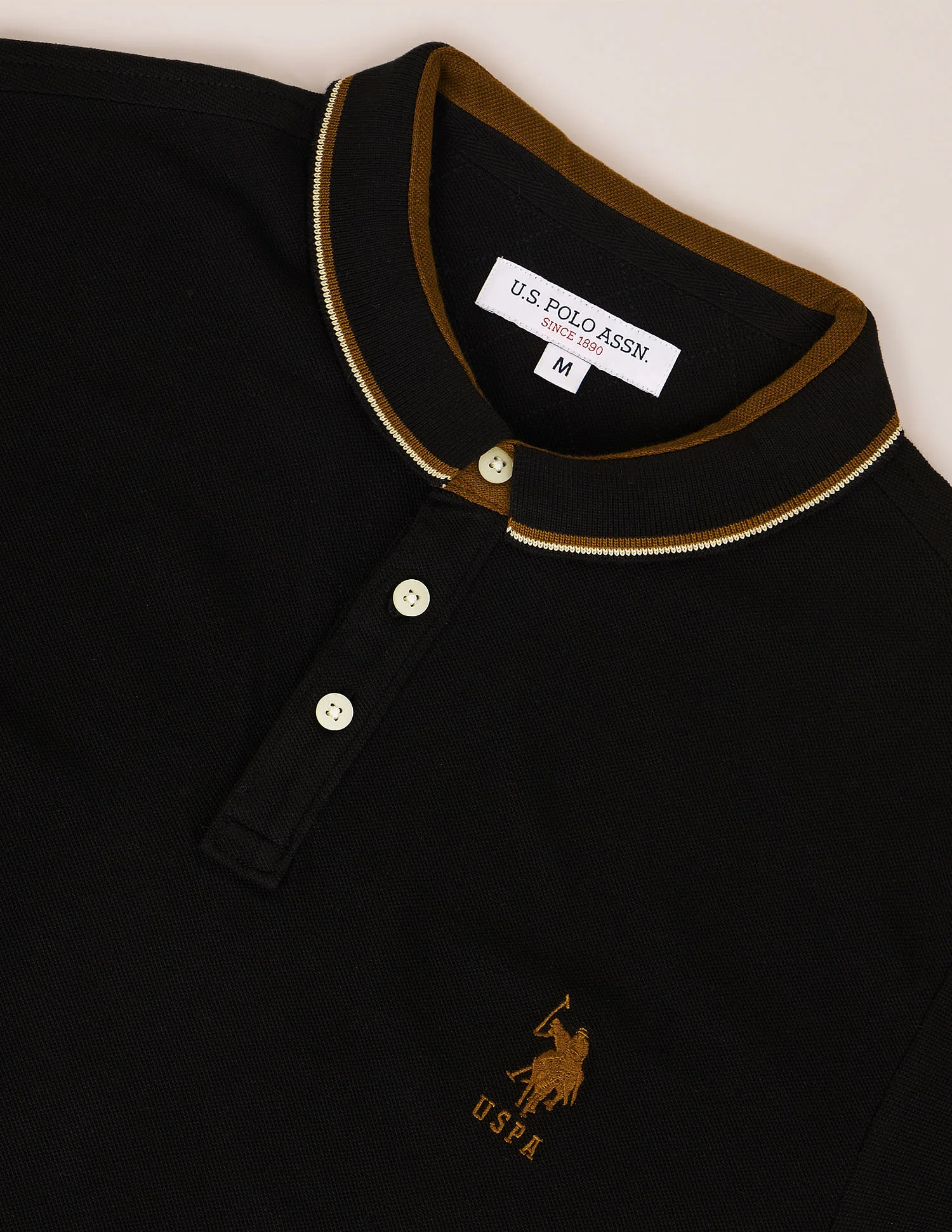 Slim Fit Solid Polo Shirt - Image 2