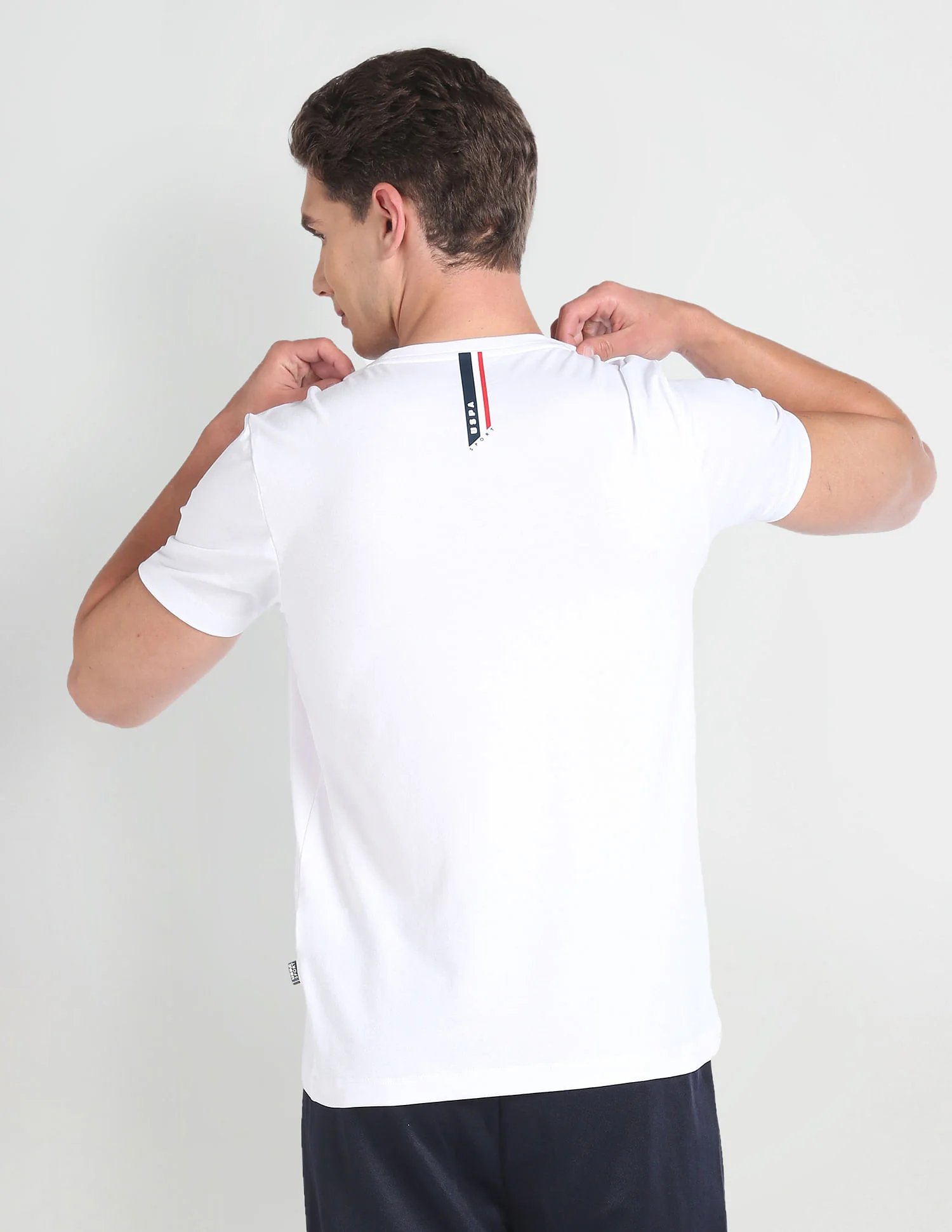 Slim Fit Solid T-Shirt
