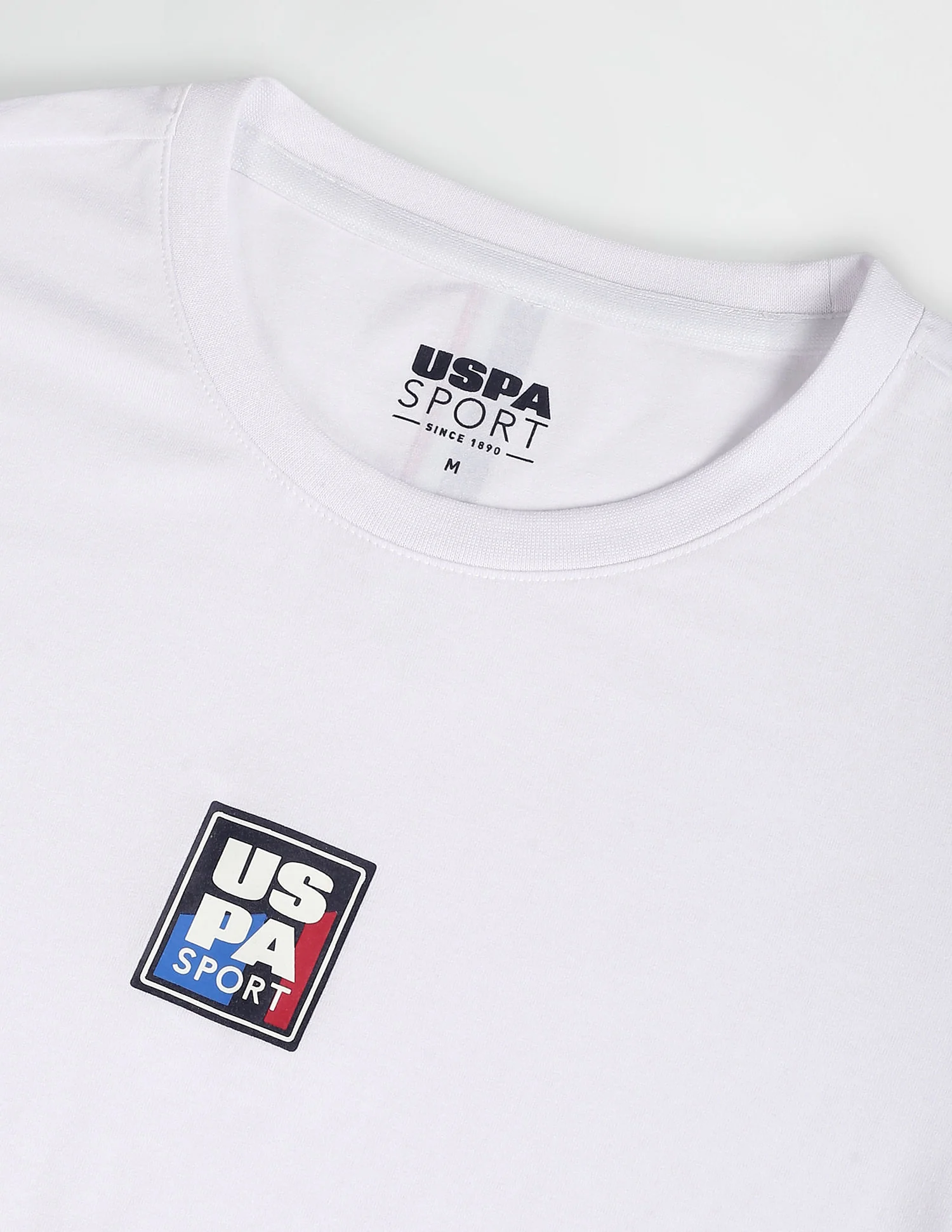 Slim Fit Solid T-Shirt - Image 2