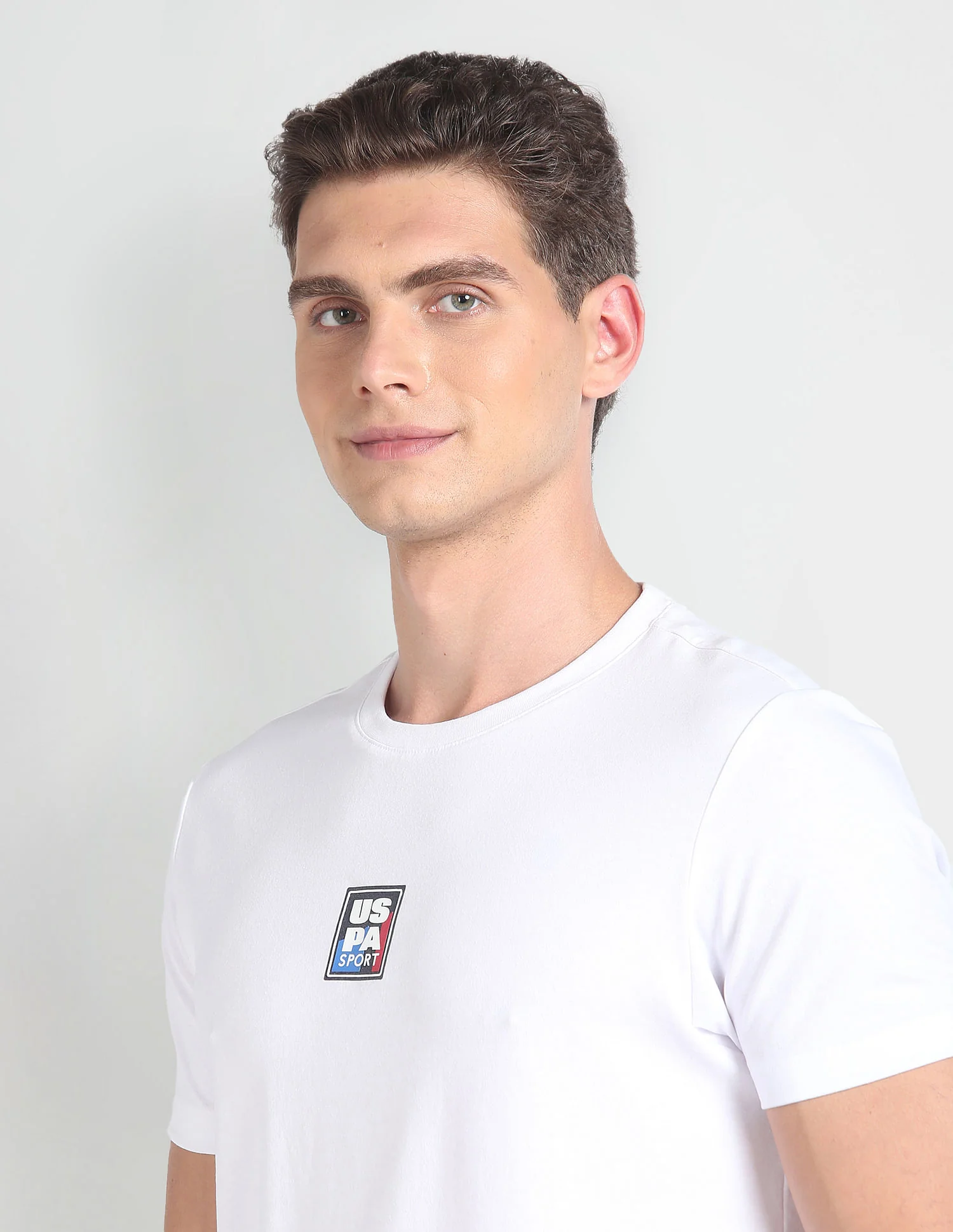 Slim Fit Solid T-Shirt - Image 7
