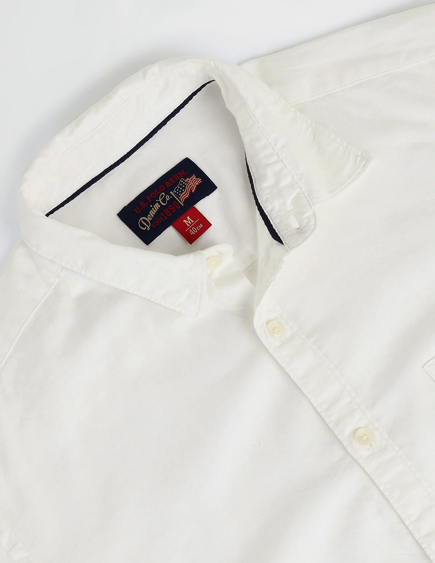 Slim Fit Twill Shirt - Image 2