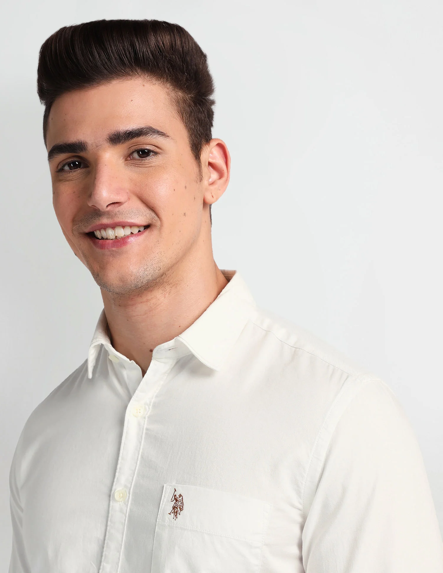 Slim Fit Twill Shirt - Image 7
