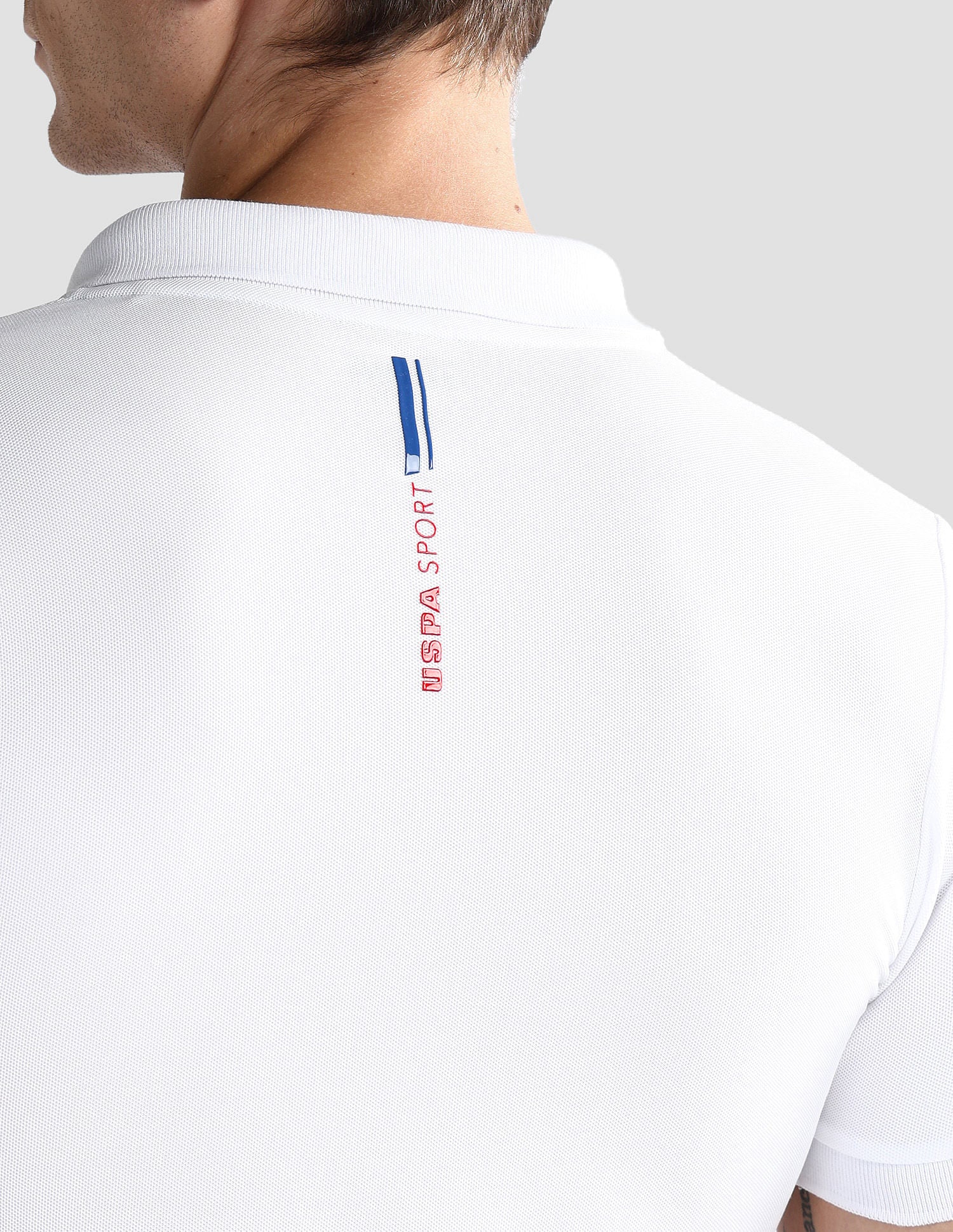 Slim Zipper Polo Shirt - Image 7