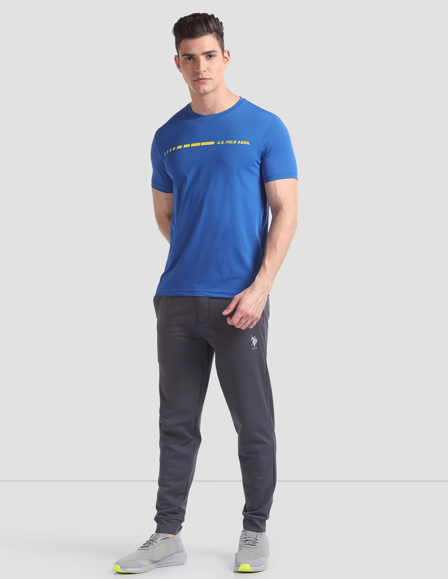 Small Brand Print AE001 Lounge T-Shirt - Pack Of 1 - Image 3