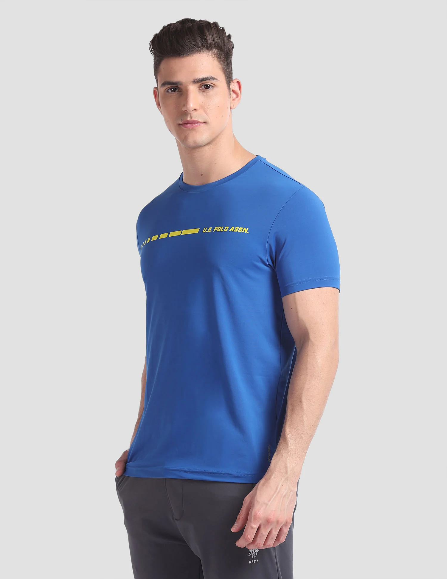 Small Brand Print AE001 Lounge T-Shirt - Pack Of 1 - Image 4