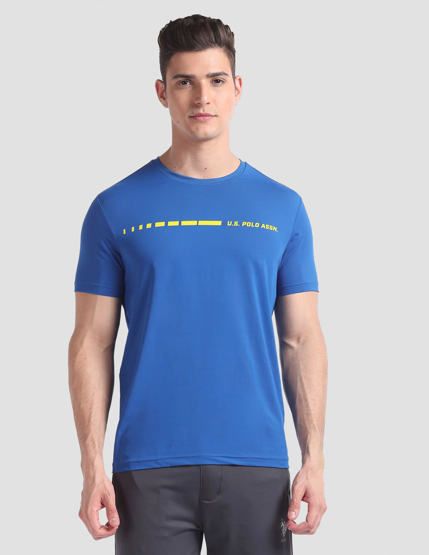 Small Brand Print AE001 Lounge T-Shirt - Pack Of 1 - Image 6
