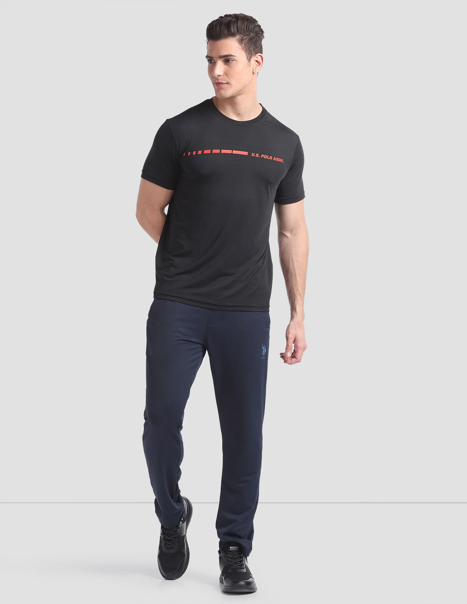 Small Brand Print AE001 Lounge T-Shirt - Pack Of 1 - Image 3