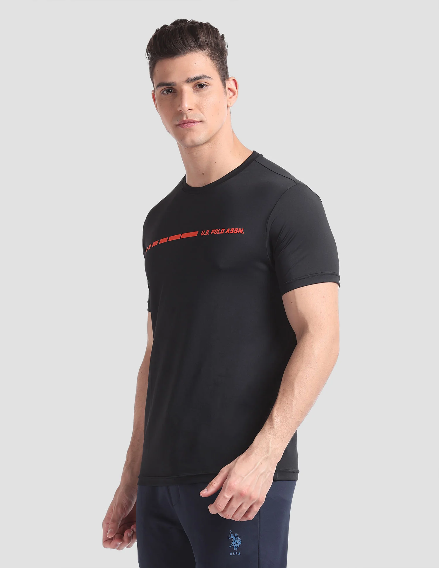 Small Brand Print AE001 Lounge T-Shirt - Pack Of 1 - Image 4