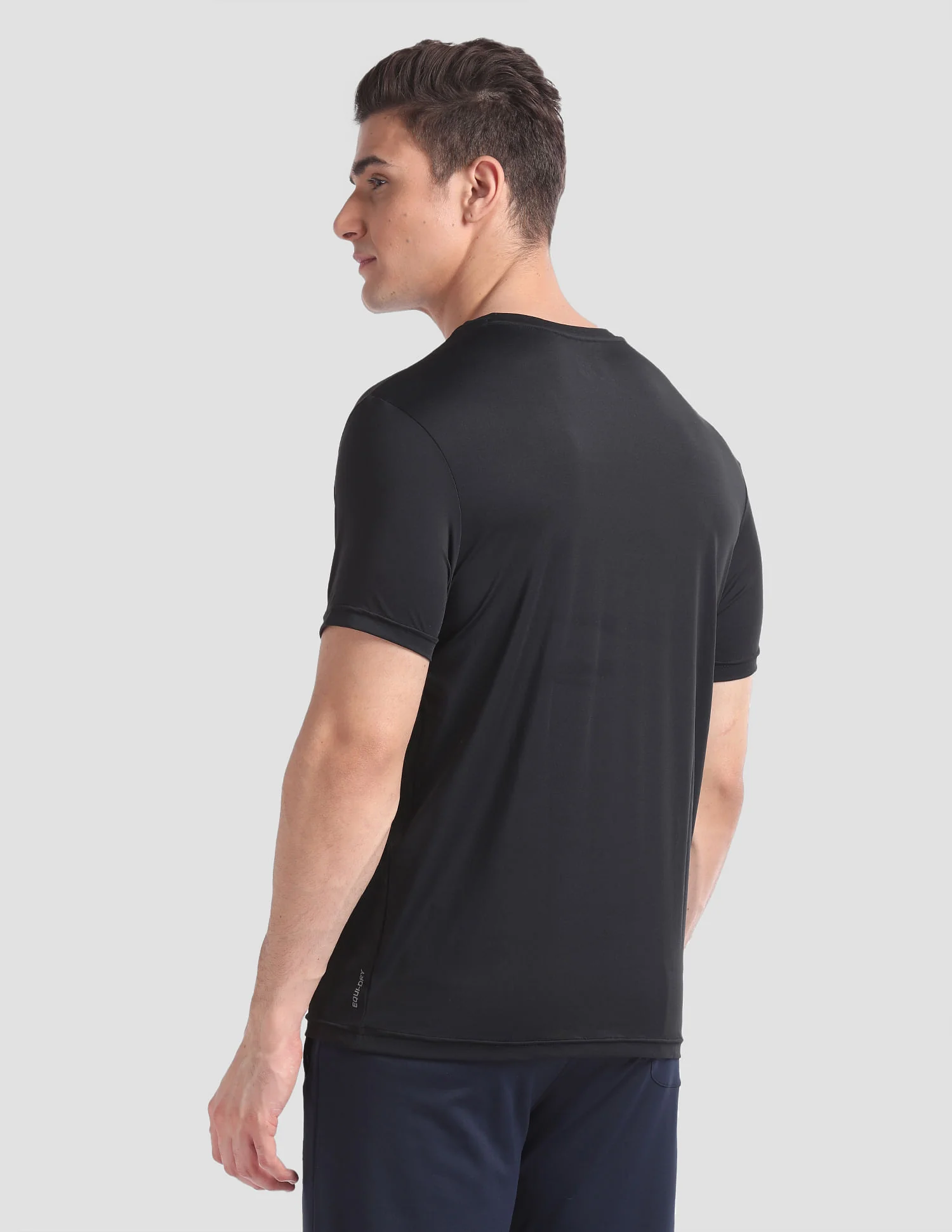 Small Brand Print AE001 Lounge T-Shirt - Pack Of 1 - Image 5