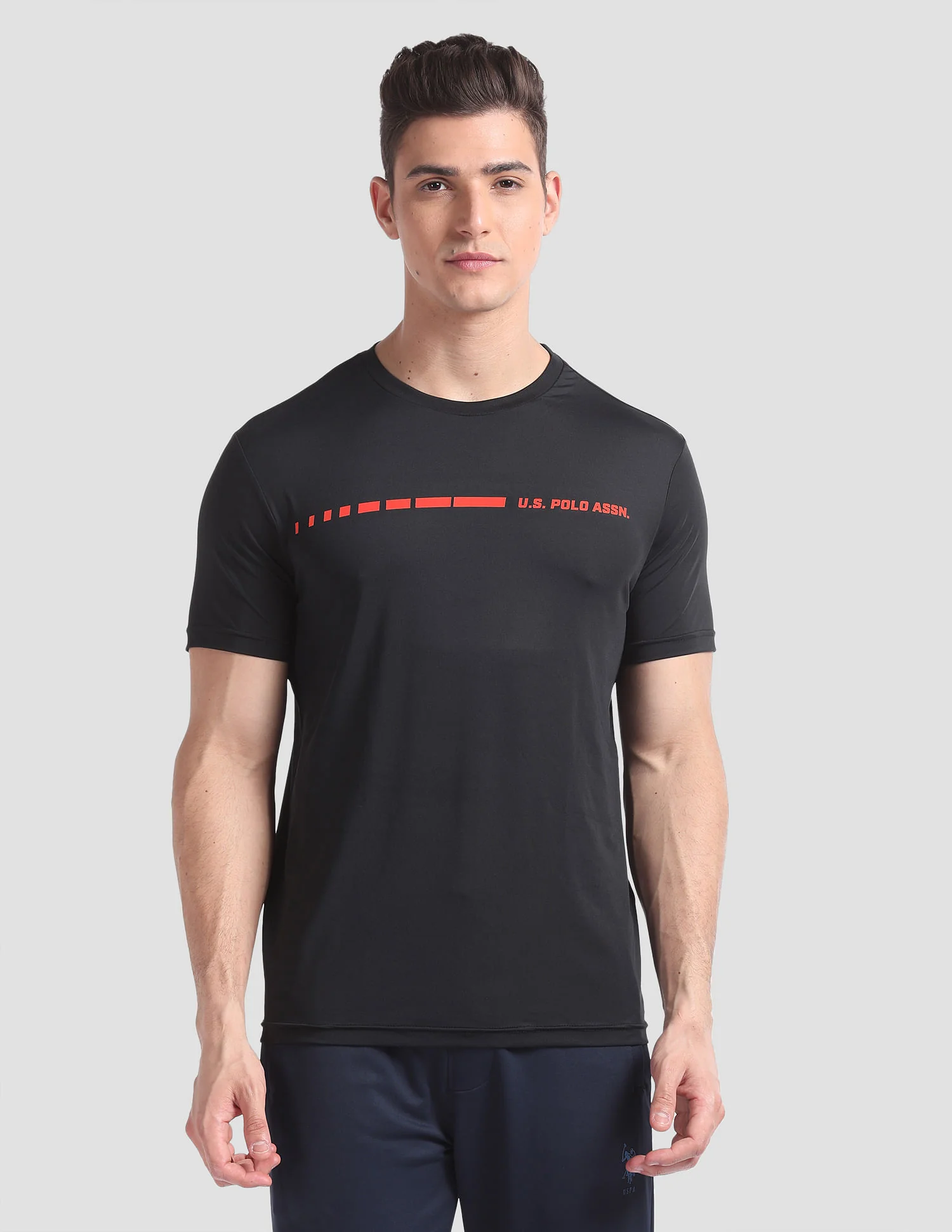 Small Brand Print AE001 Lounge T-Shirt - Pack Of 1 - Image 6