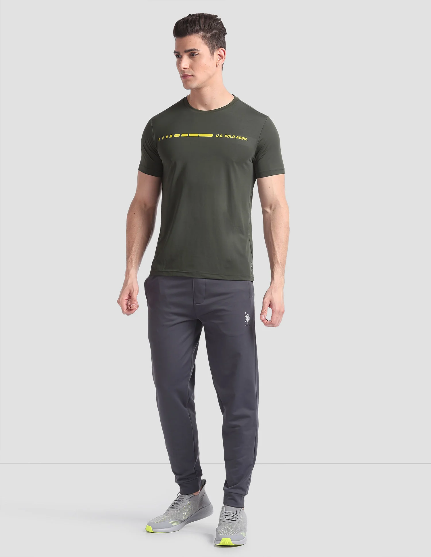 Small Brand Print AE001 Lounge T-Shirt - Pack Of 1 - Image 3