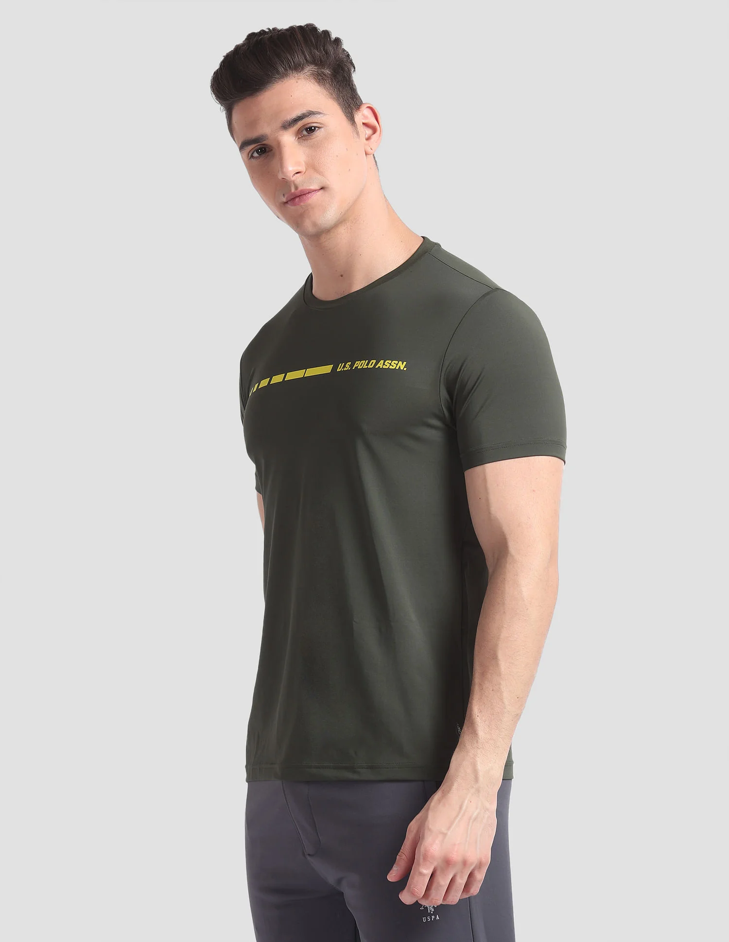 Small Brand Print AE001 Lounge T-Shirt - Pack Of 1 - Image 4