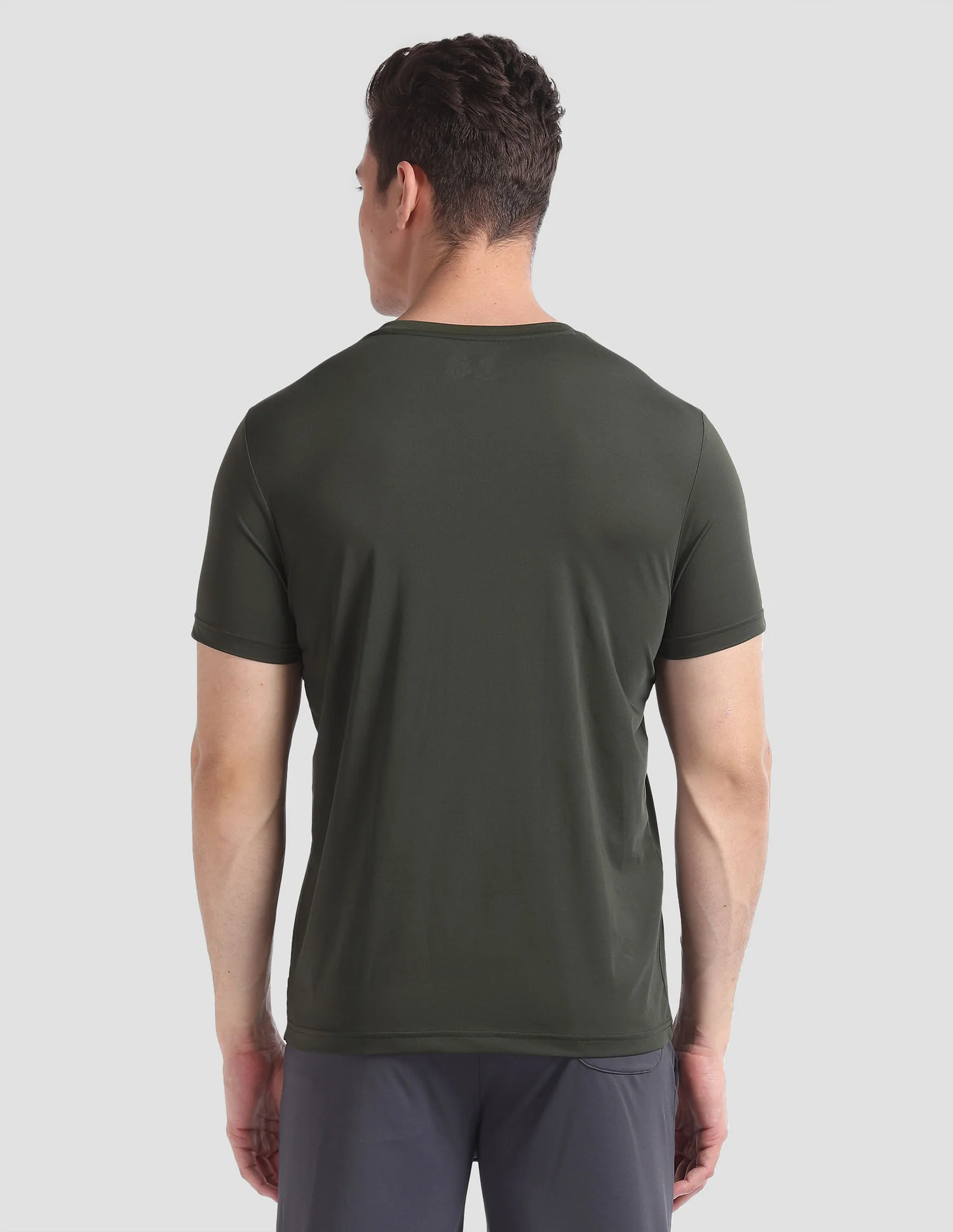 Small Brand Print AE001 Lounge T-Shirt - Pack Of 1 - Image 5