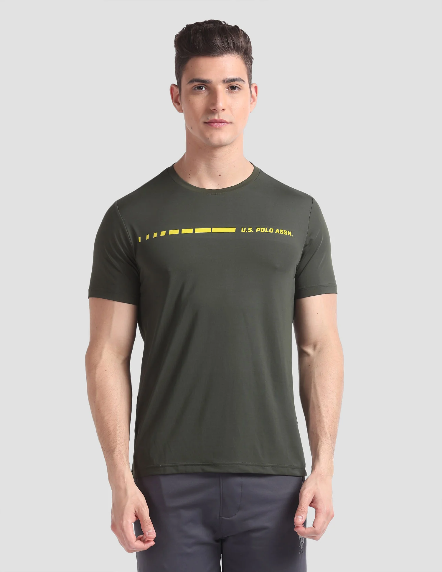 Small Brand Print AE001 Lounge T-Shirt - Pack Of 1 - Image 6