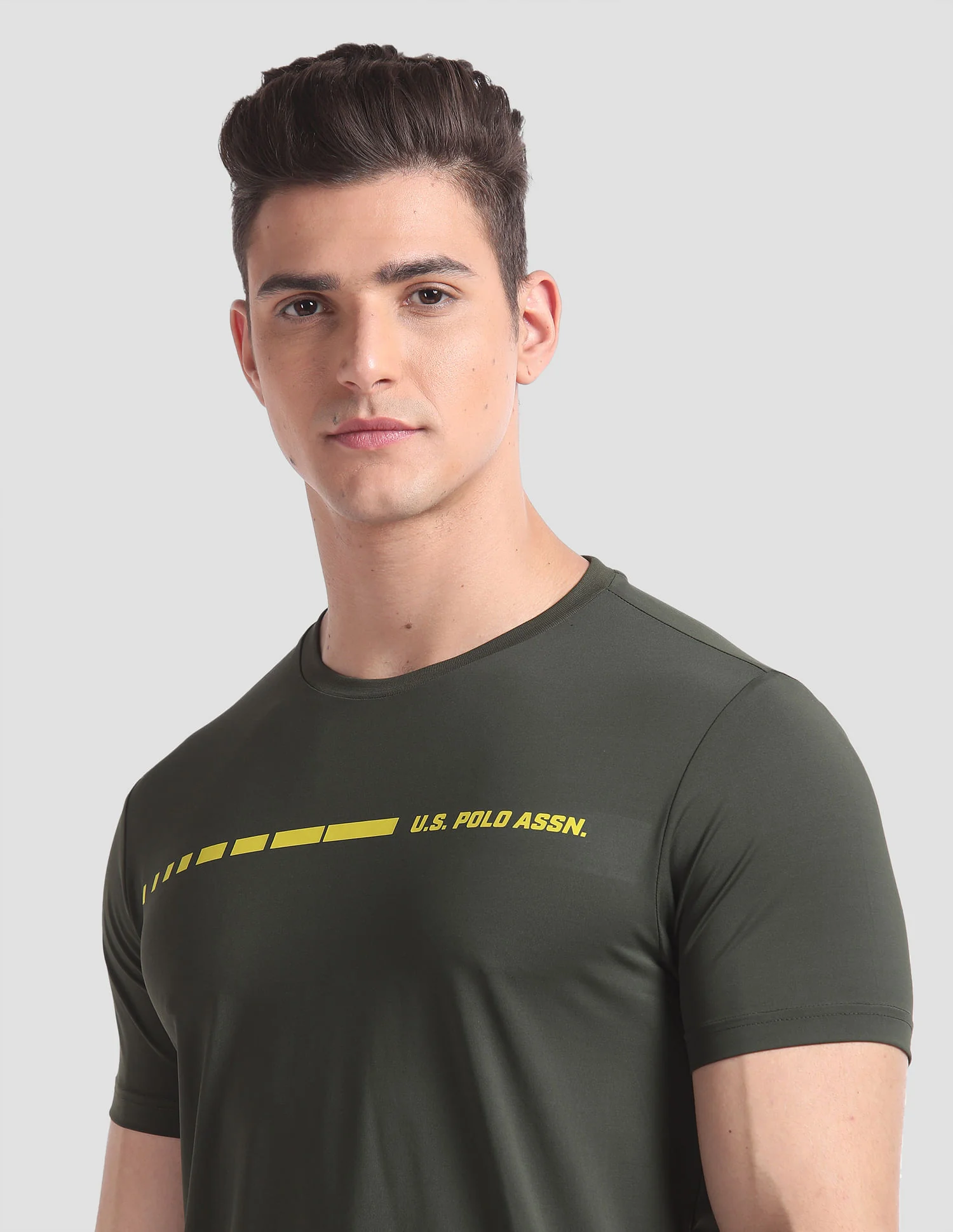 Small Brand Print AE001 Lounge T-Shirt - Pack Of 1 - Image 7