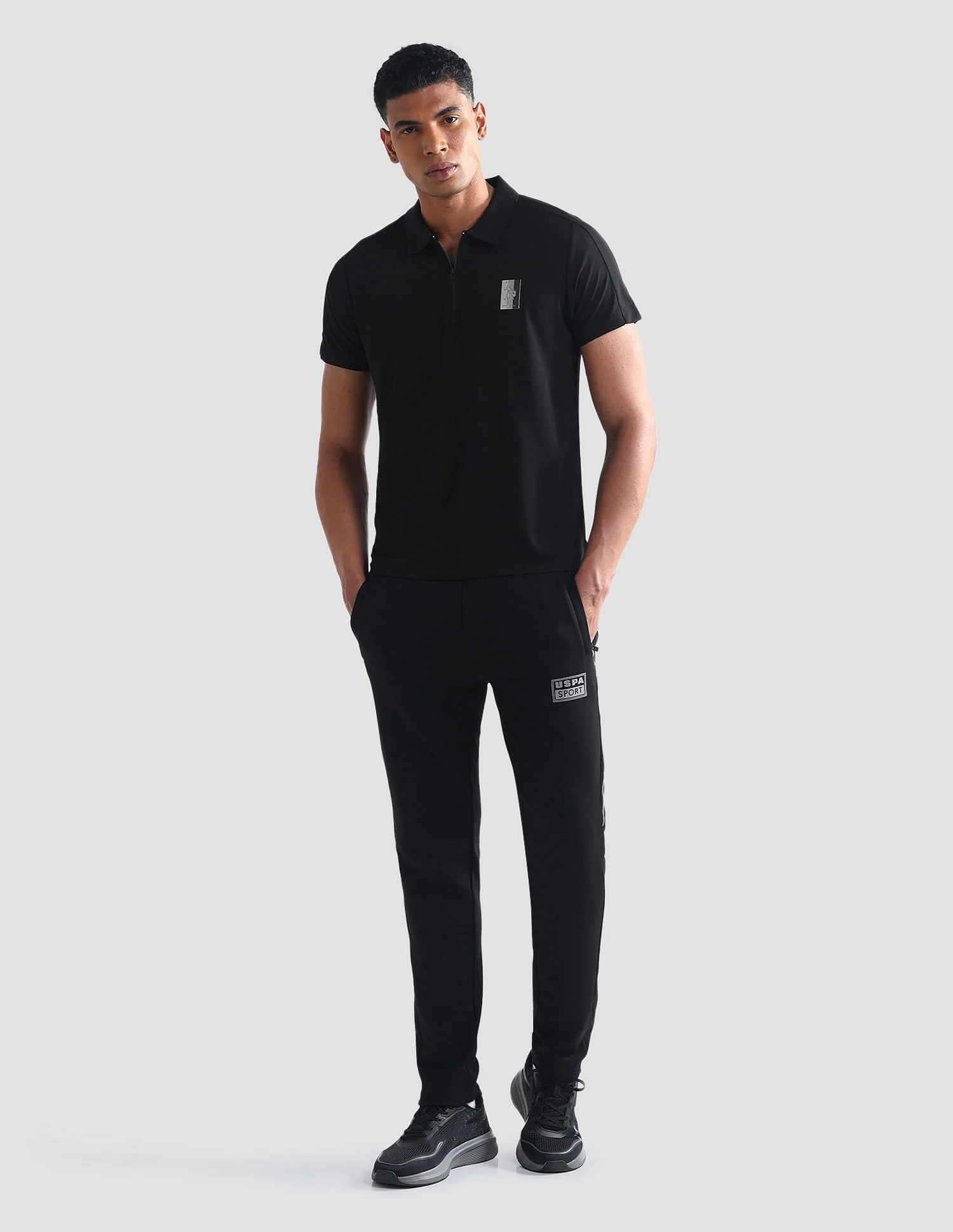 Small Logo Slim Fit Polo Shirt - Image 3