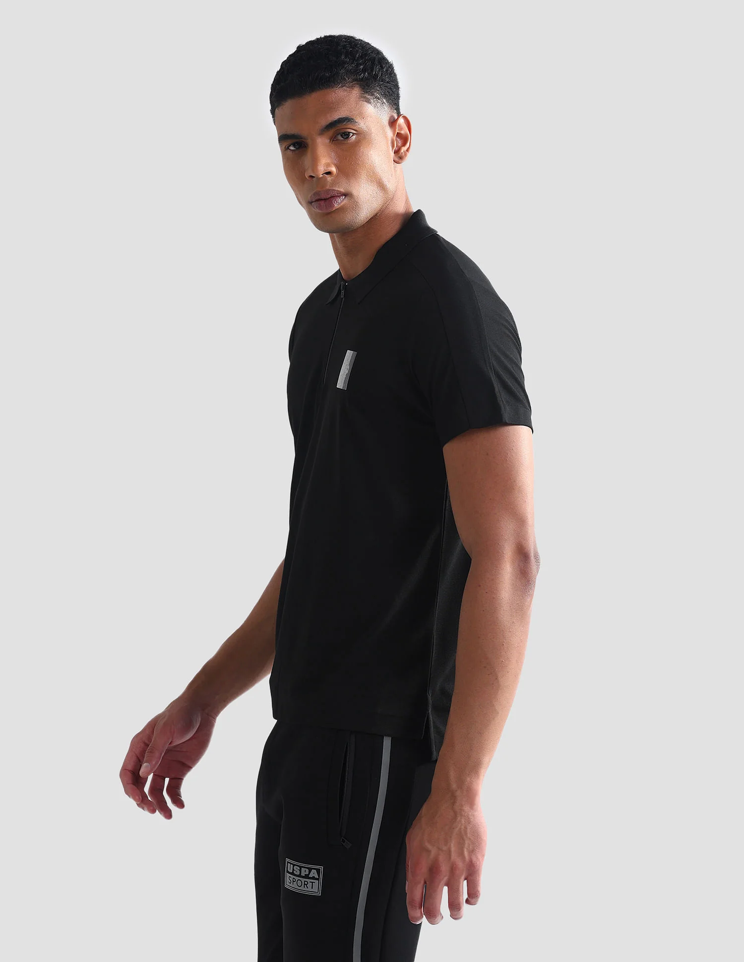 Small Logo Slim Fit Polo Shirt - Image 4