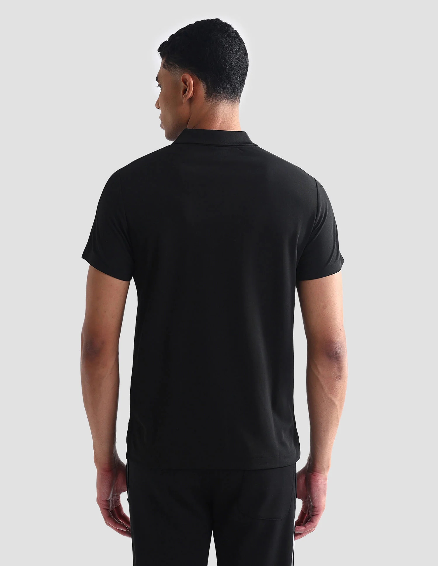 Small Logo Slim Fit Polo Shirt - Image 5