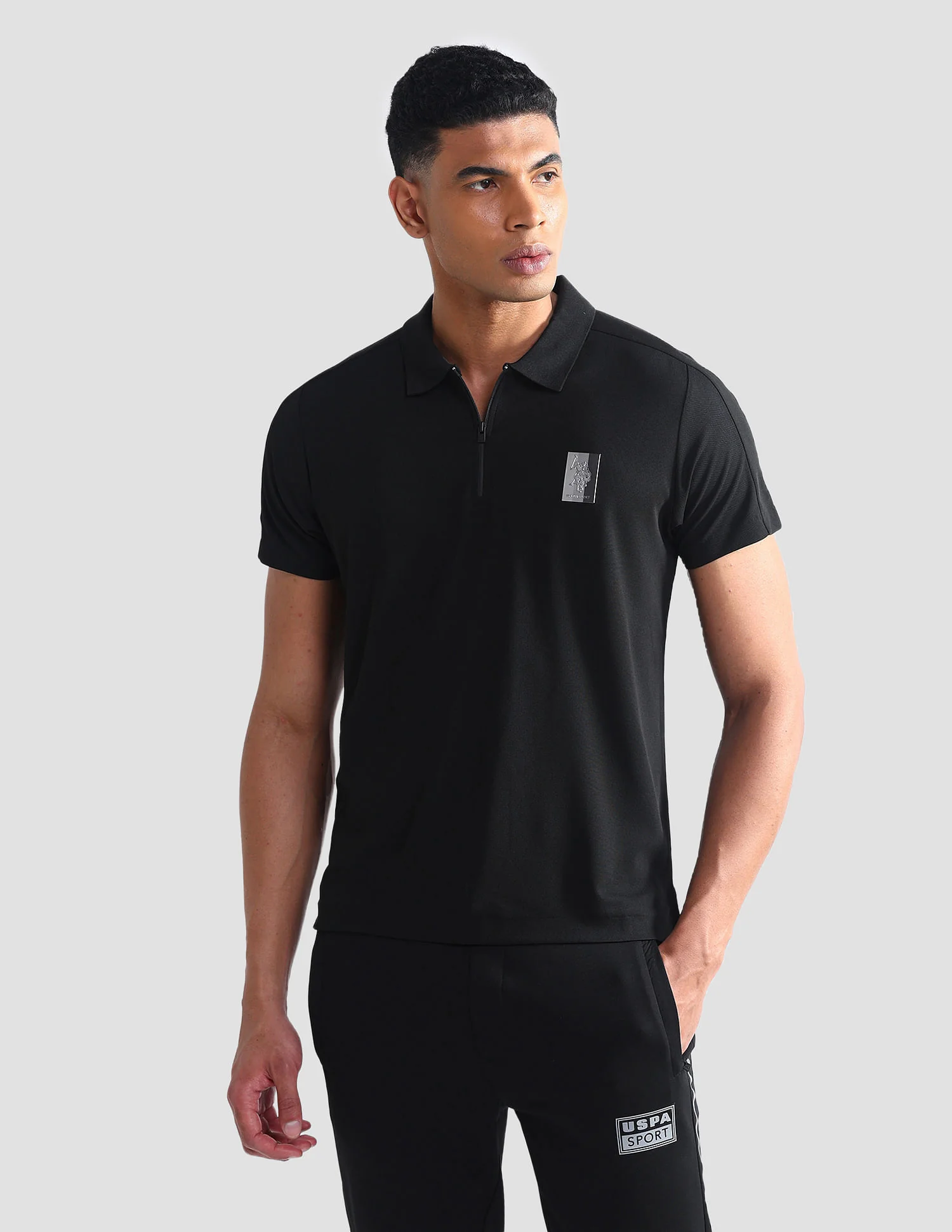 Small Logo Slim Fit Polo Shirt - Image 6