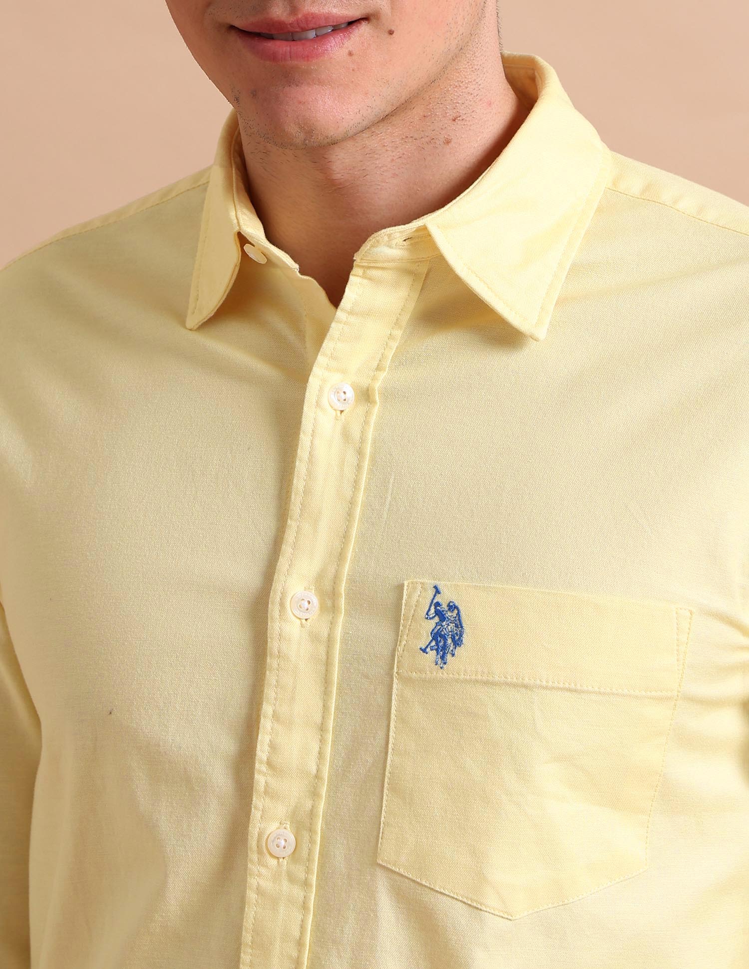 Soft Oxford Shirt - Image 7