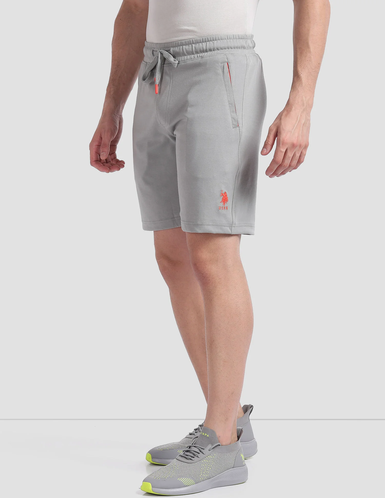 Solid Active AS001 Lounge Shorts - Pack Of 1