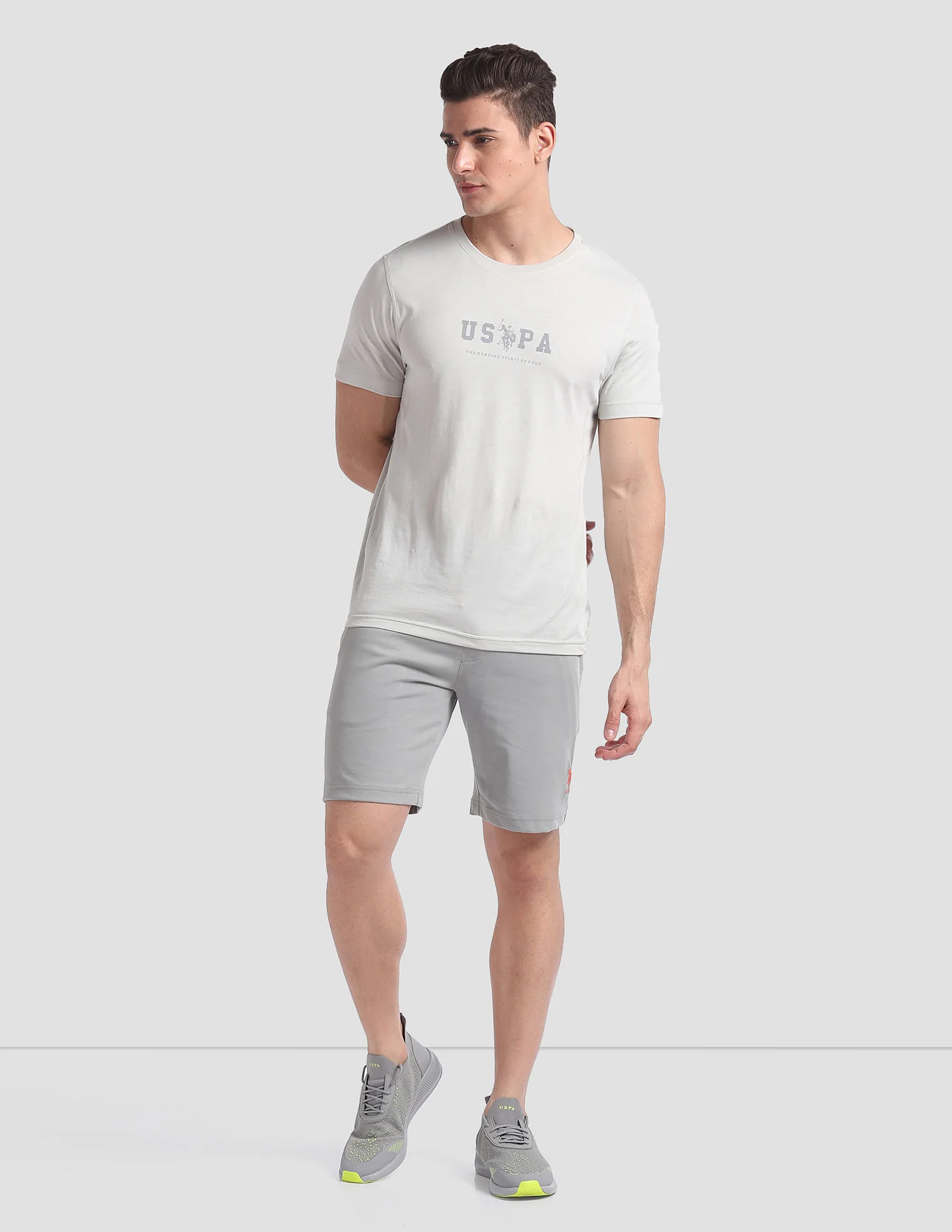 Solid Active AS001 Lounge Shorts - Pack Of 1 - Image 3