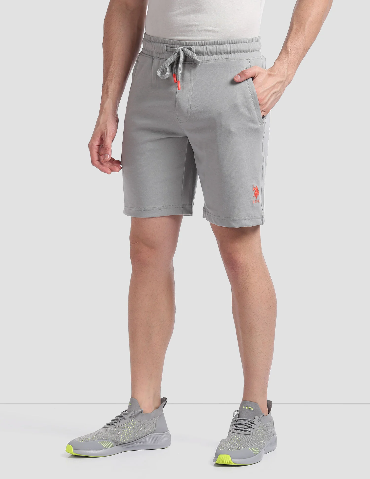 Solid Active AS001 Lounge Shorts - Pack Of 1 - Image 4