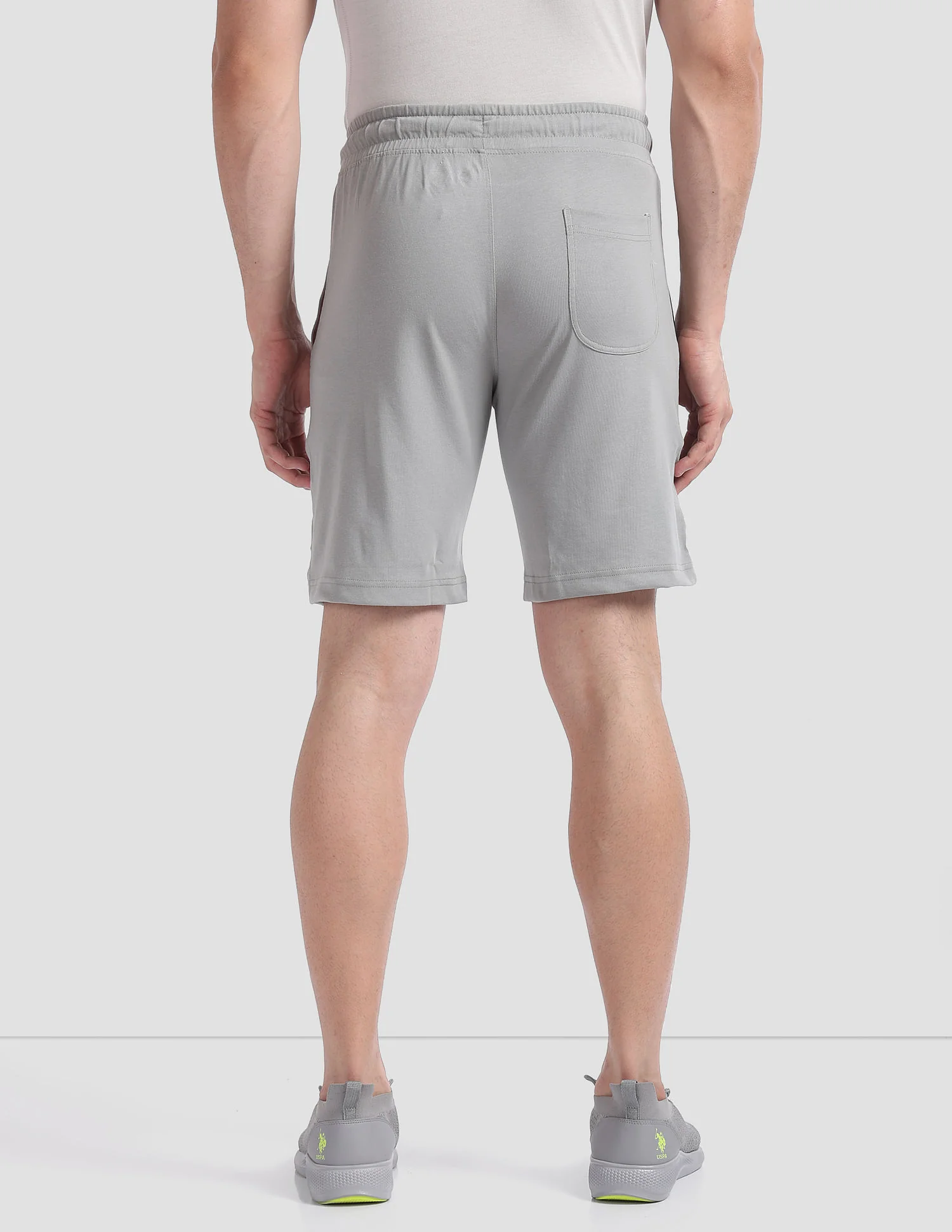 Solid Active AS001 Lounge Shorts - Pack Of 1 - Image 5
