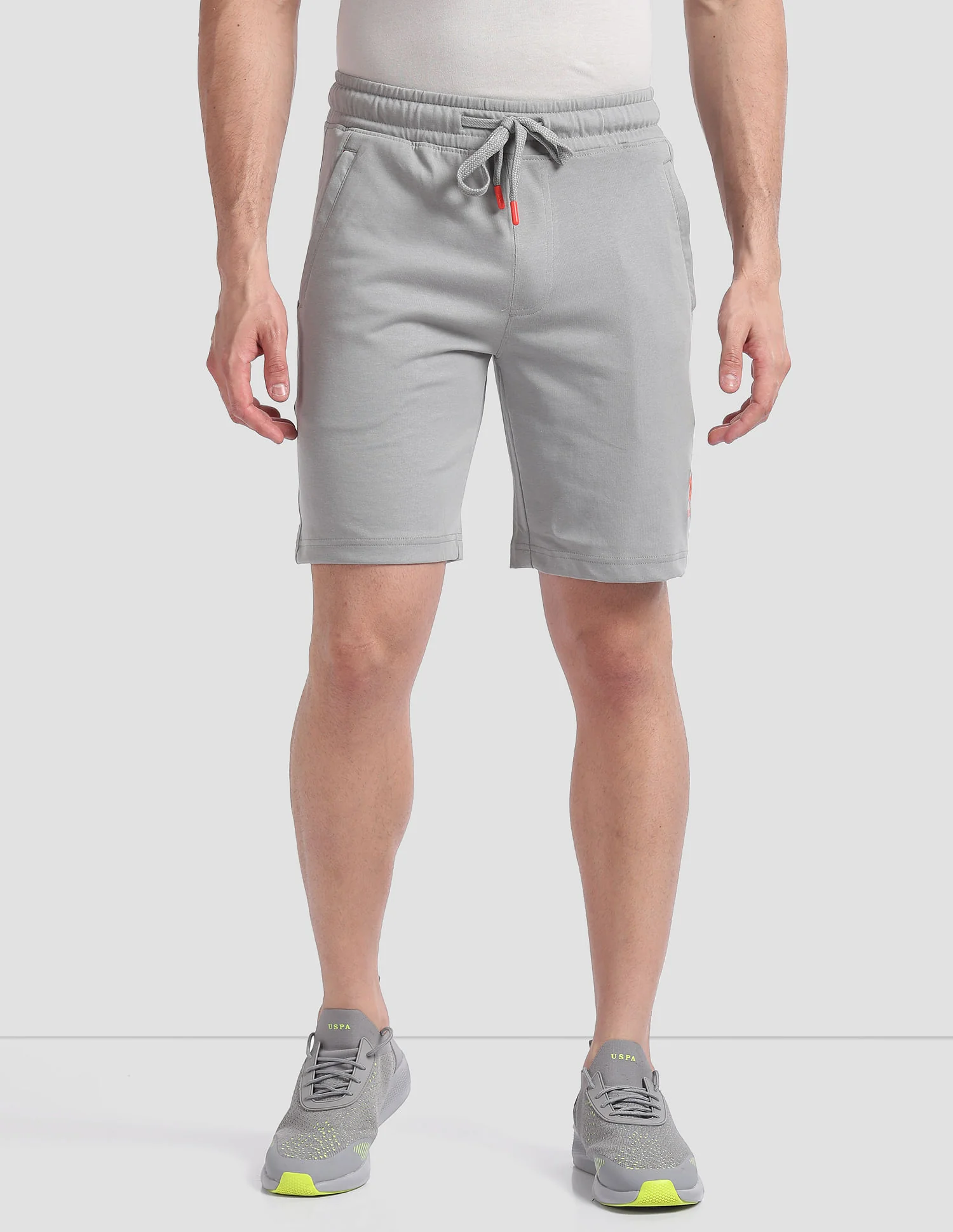 Solid Active AS001 Lounge Shorts - Pack Of 1 - Image 6