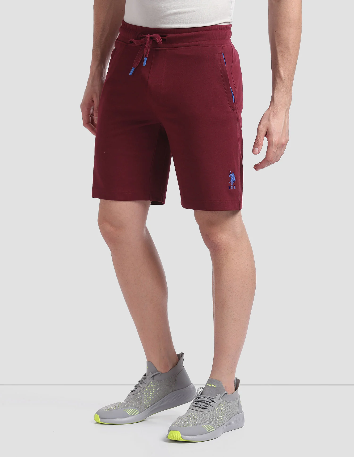 Solid Active AS001 Lounge Shorts - Pack Of 1