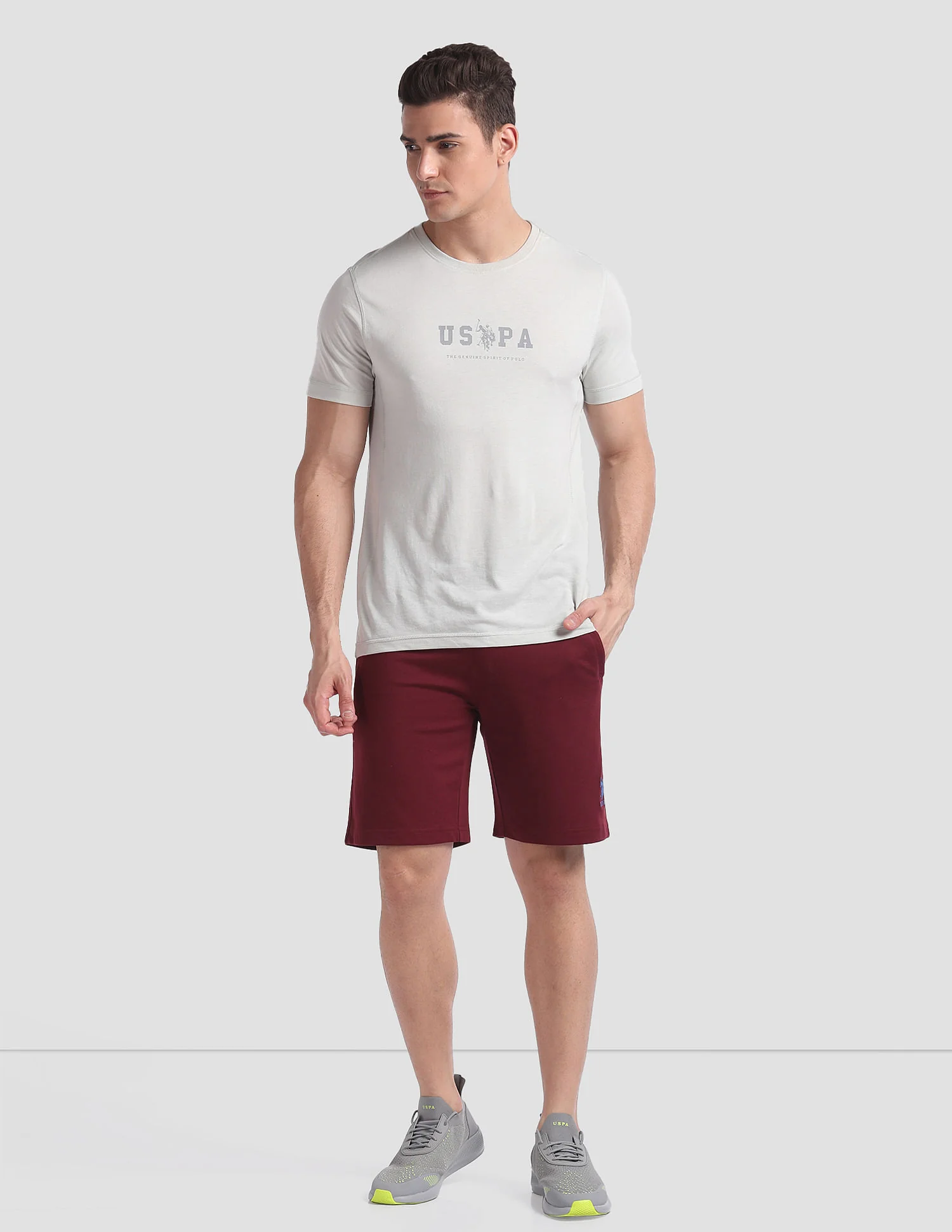 Solid Active AS001 Lounge Shorts - Pack Of 1 - Image 3