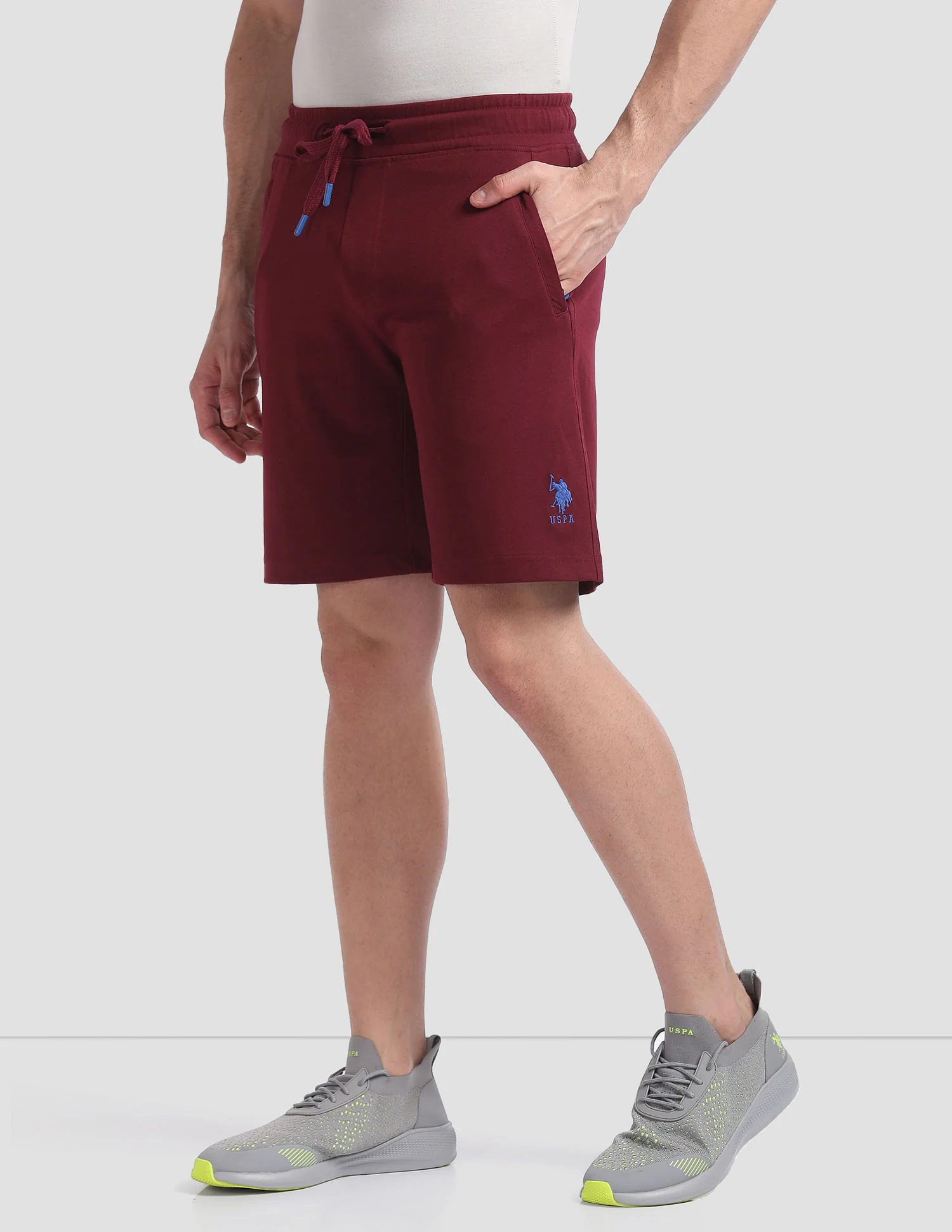 Solid Active AS001 Lounge Shorts - Pack Of 1 - Image 4