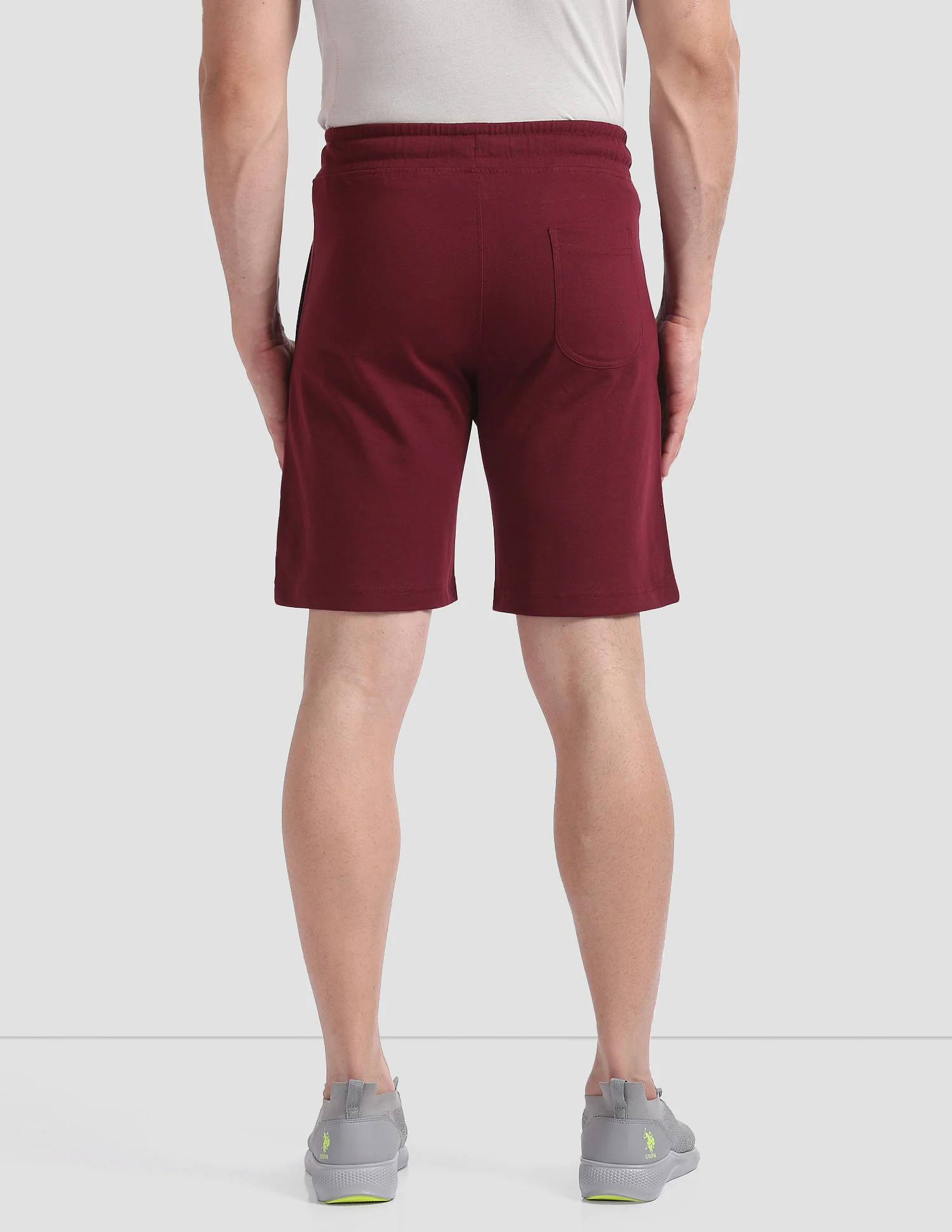 Solid Active AS001 Lounge Shorts - Pack Of 1 - Image 5