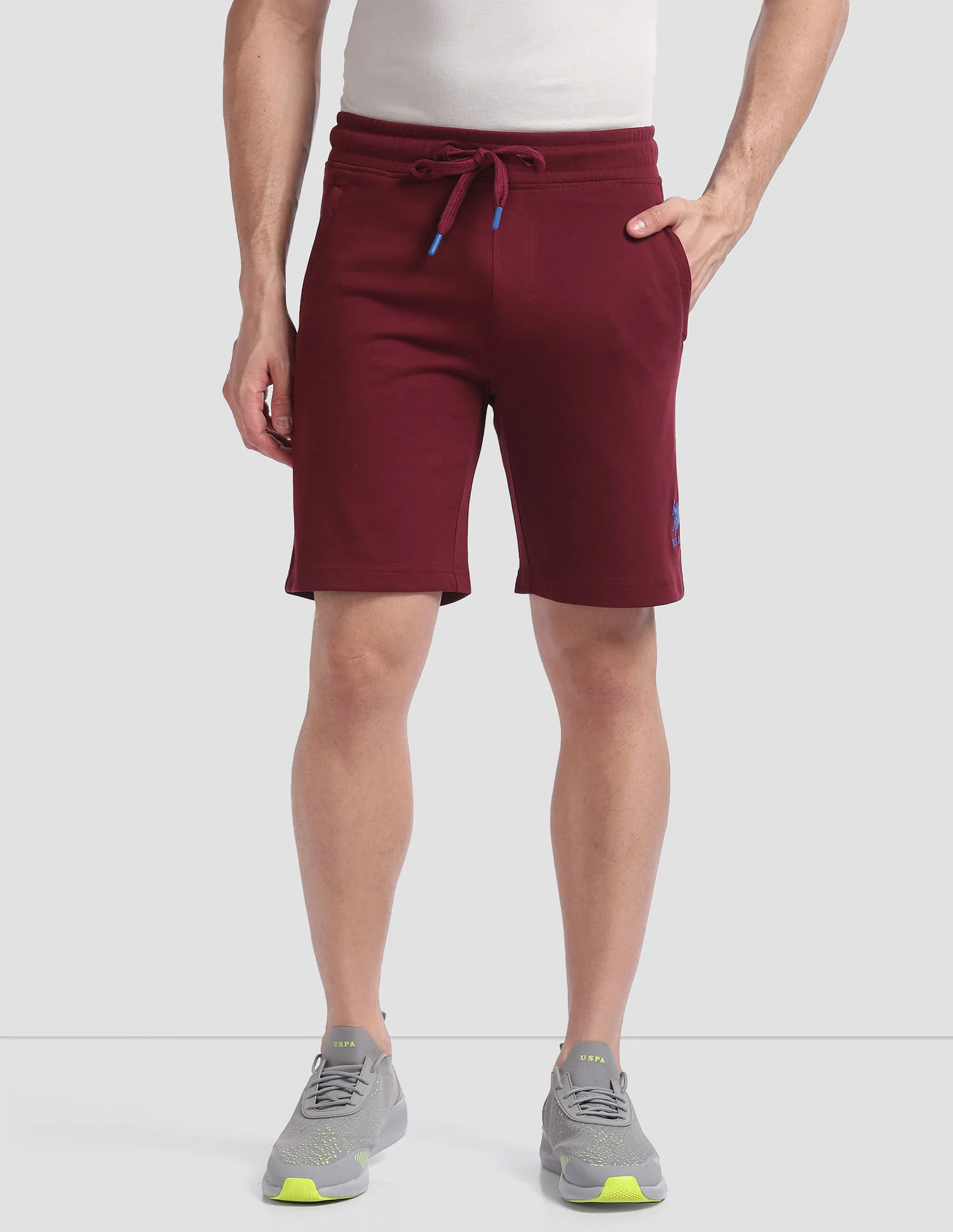 Solid Active AS001 Lounge Shorts - Pack Of 1 - Image 6