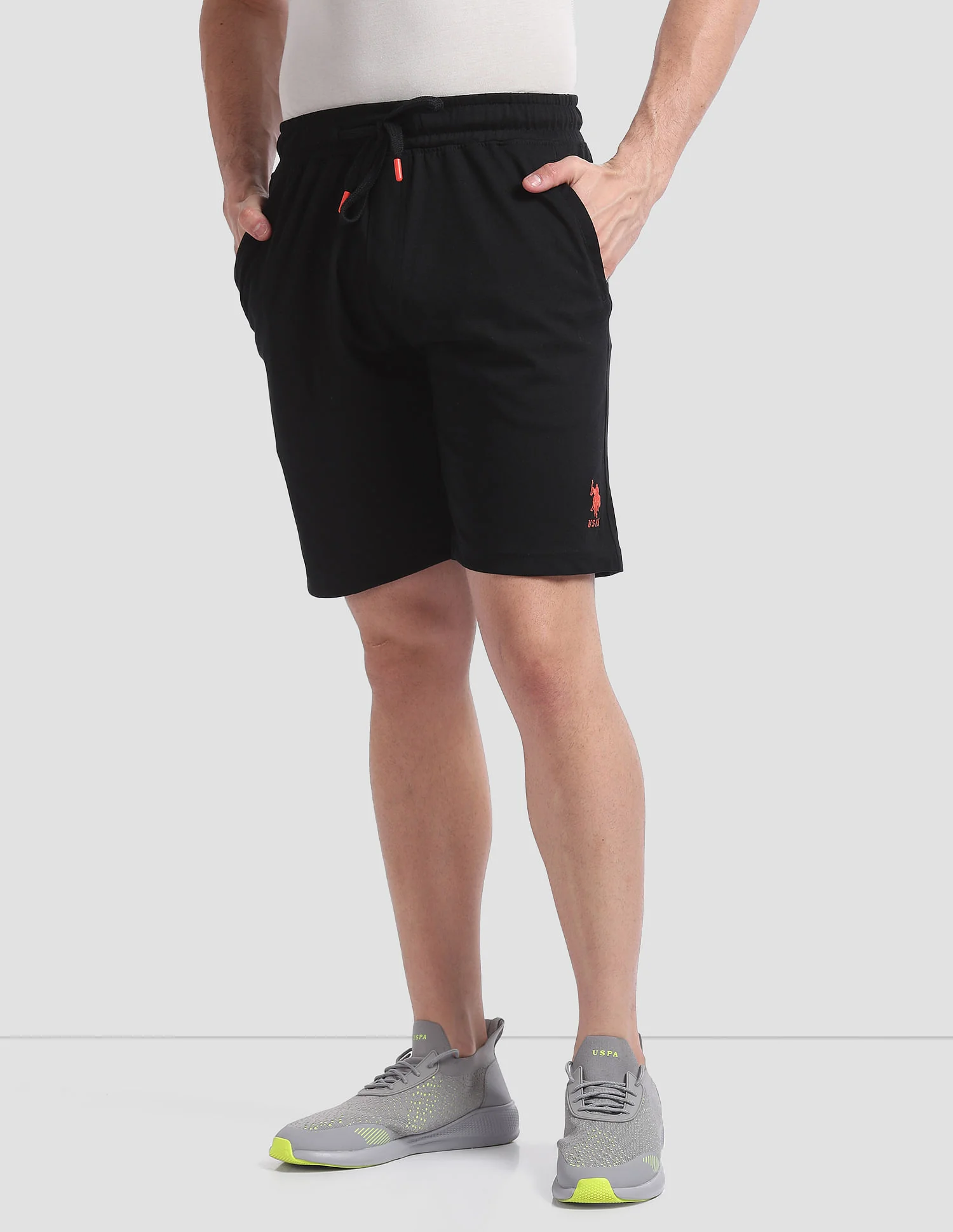 Solid Active AS001 Lounge Shorts - Pack Of 1