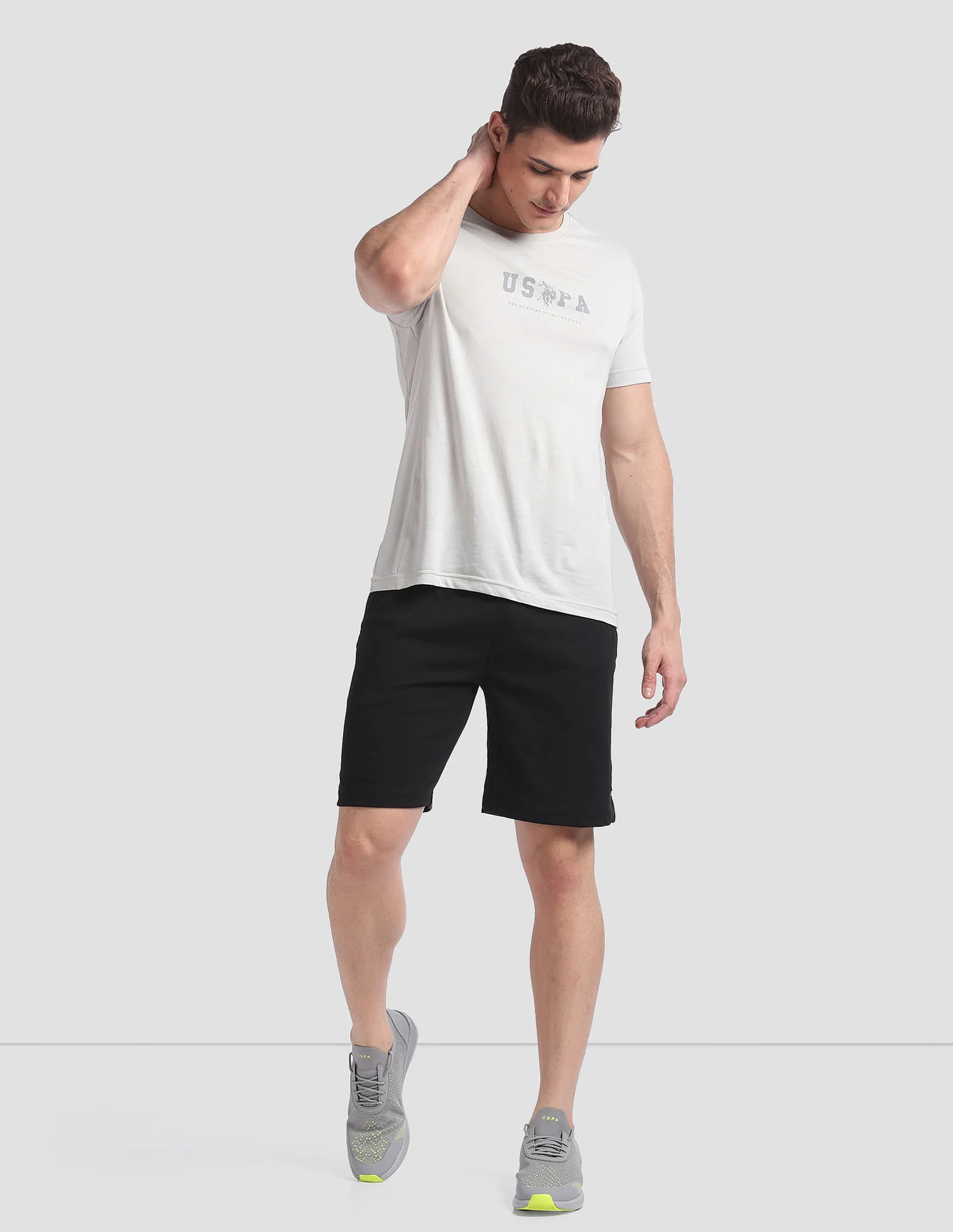 Solid Active AS001 Lounge Shorts - Pack Of 1 - Image 3
